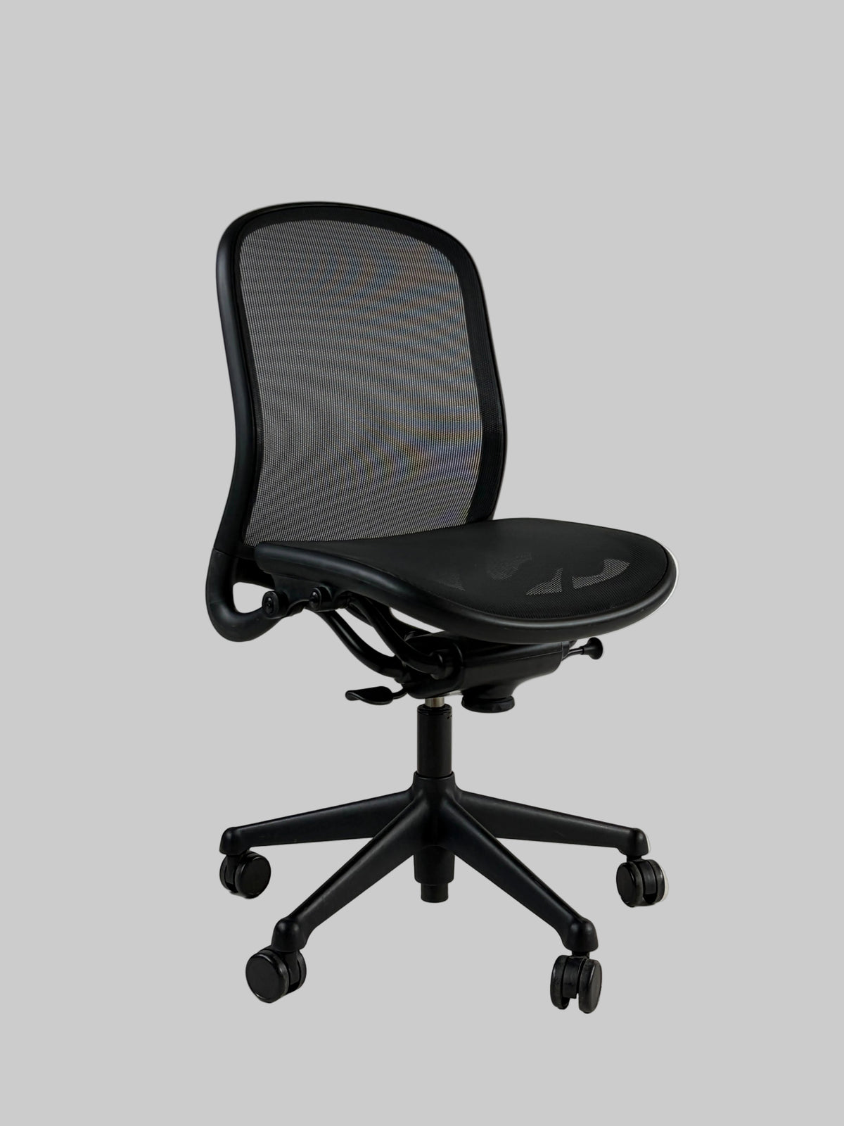Knoll Chadwick Kontorstol – Sort Mesh