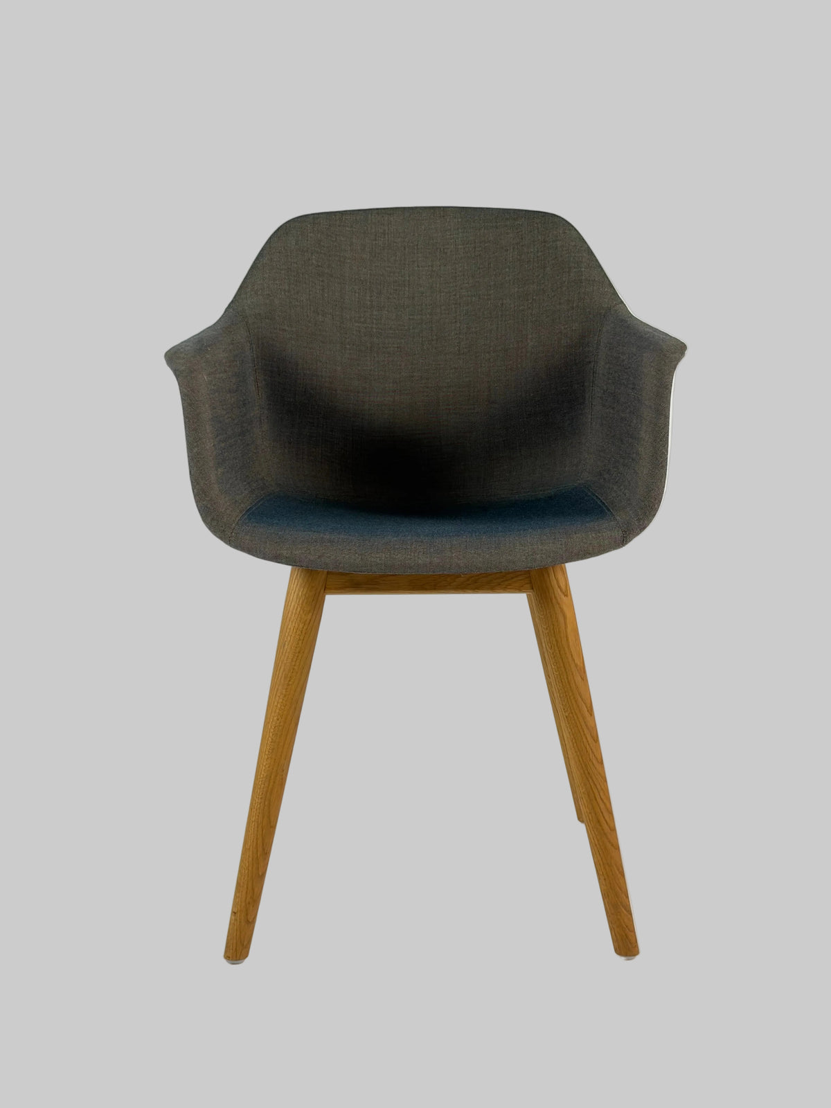 Four Design FourMe 44 Stol – Grå/Sort/Eg Stel
