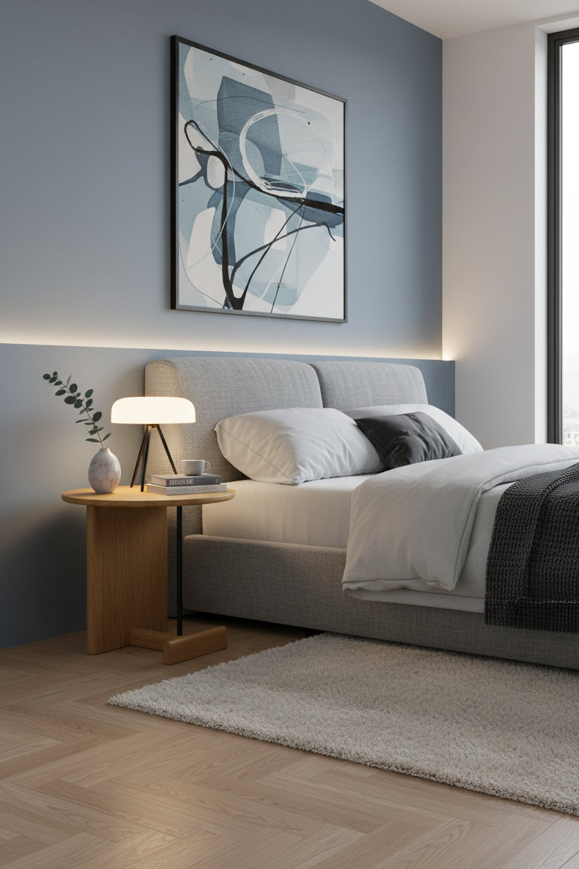 Fogia Koku Sofabord – Natur Ø50 cm