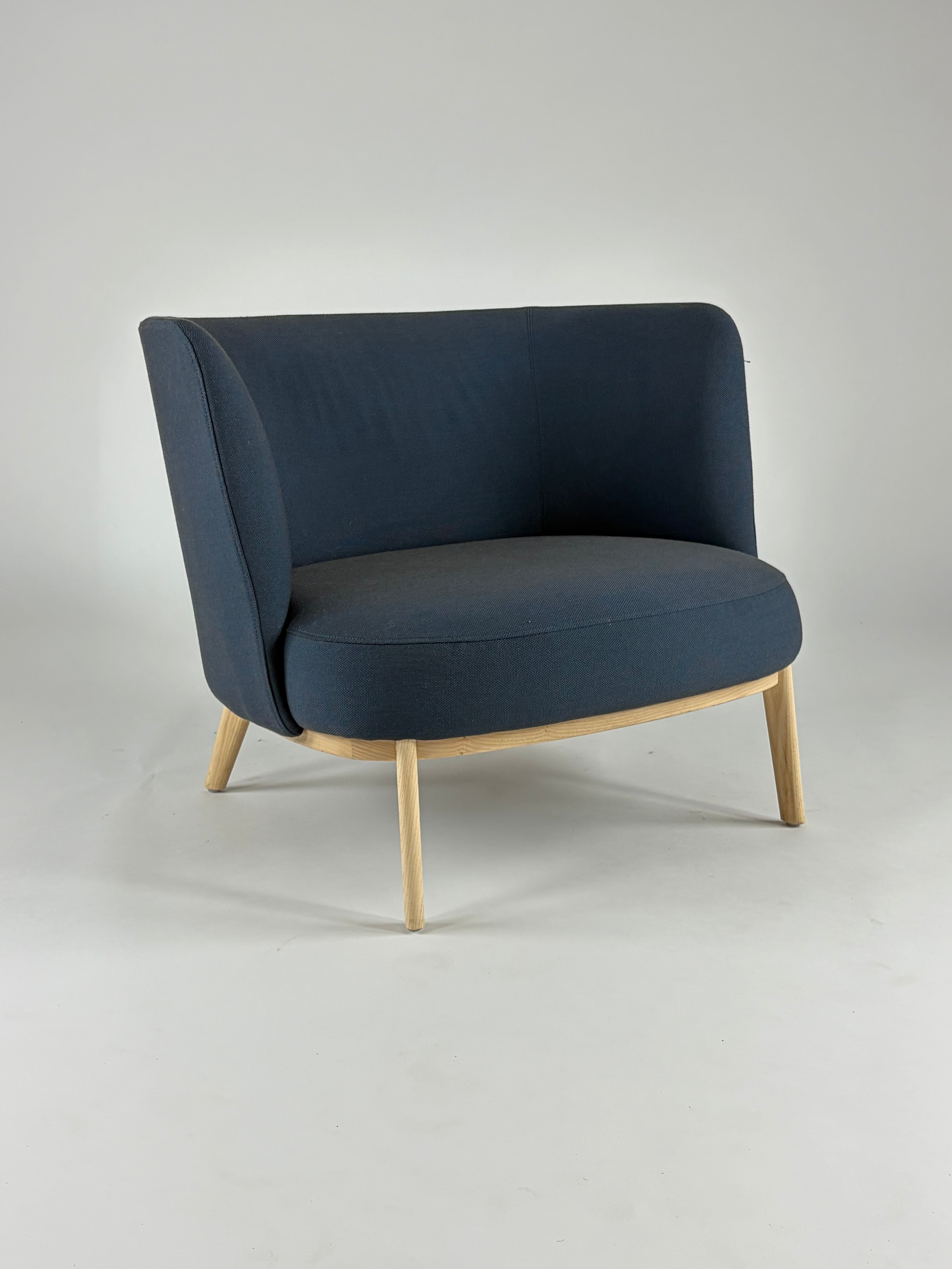 Offecct Shift Loungestol – Blå/Natur
