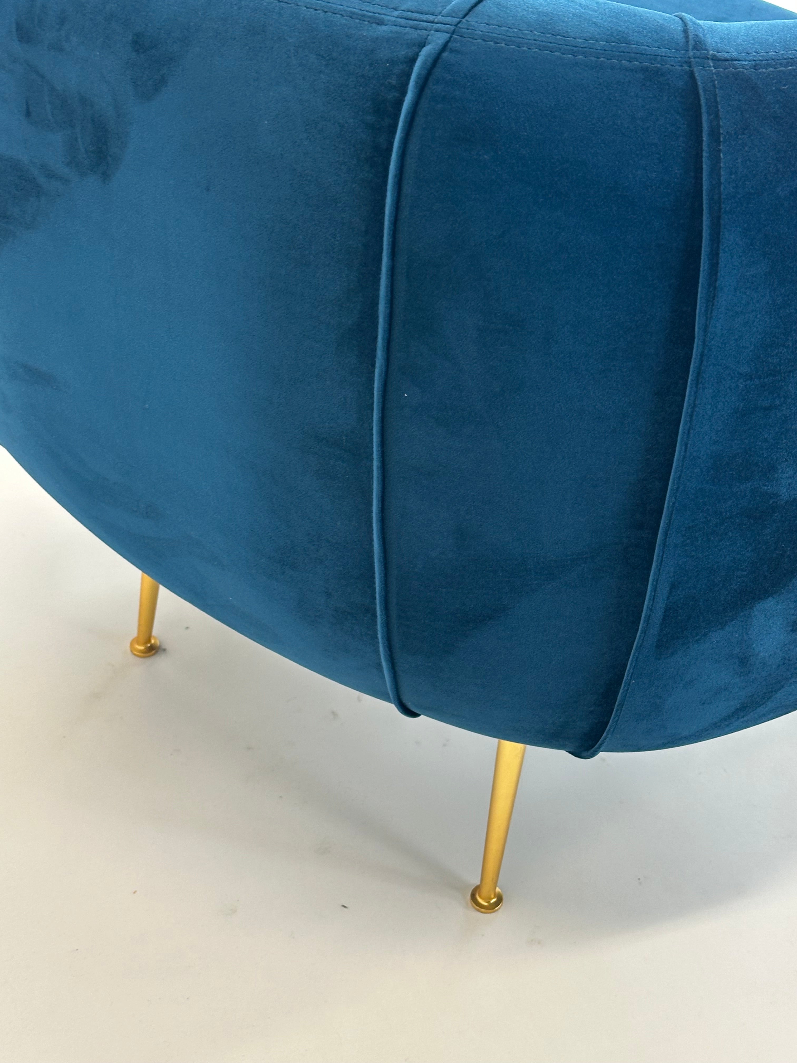 Velour Lounge Chair fra Sofacompany