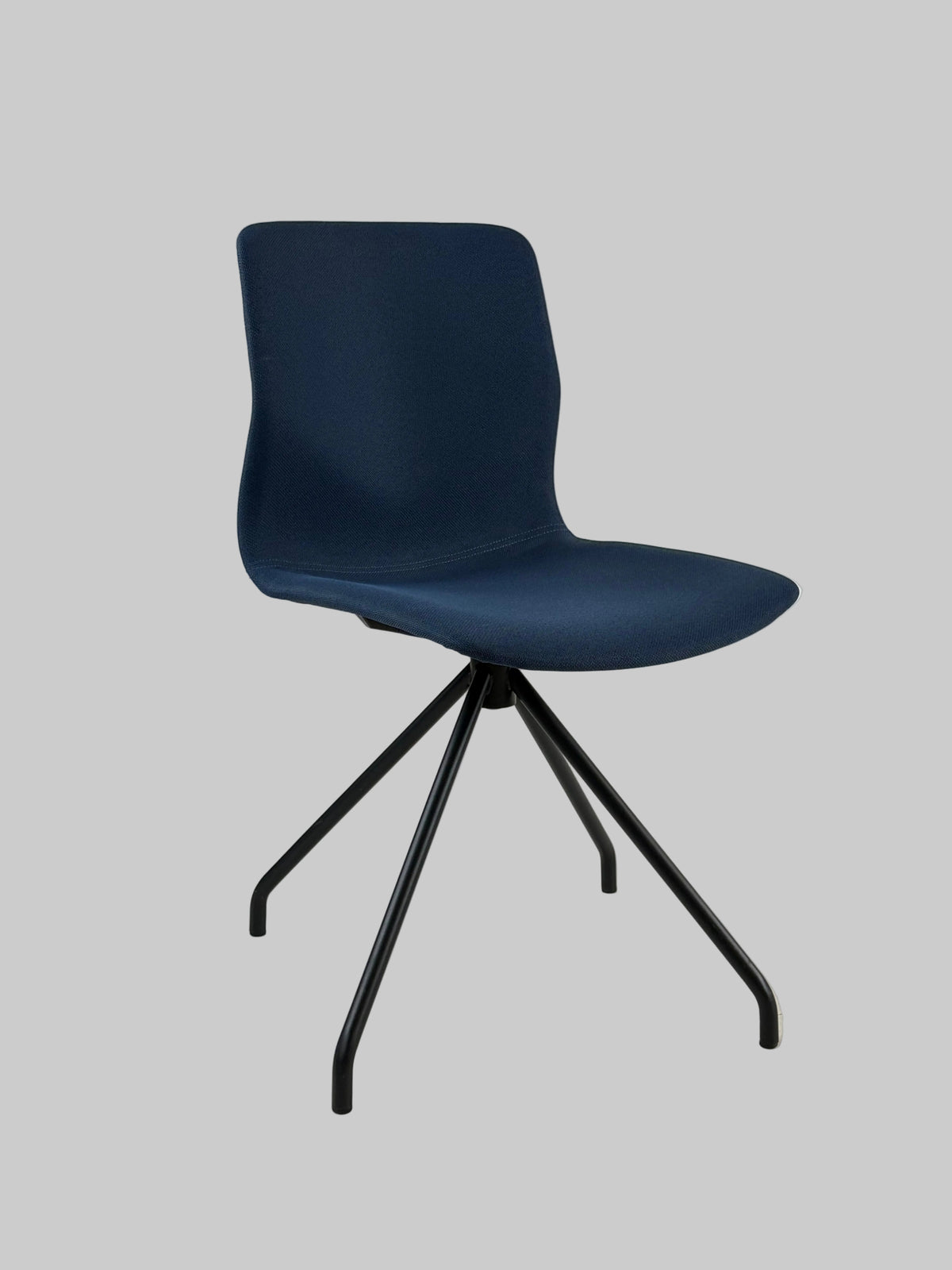 Four Design FourSure 11 Stol – Mørkeblå/Sort Stel