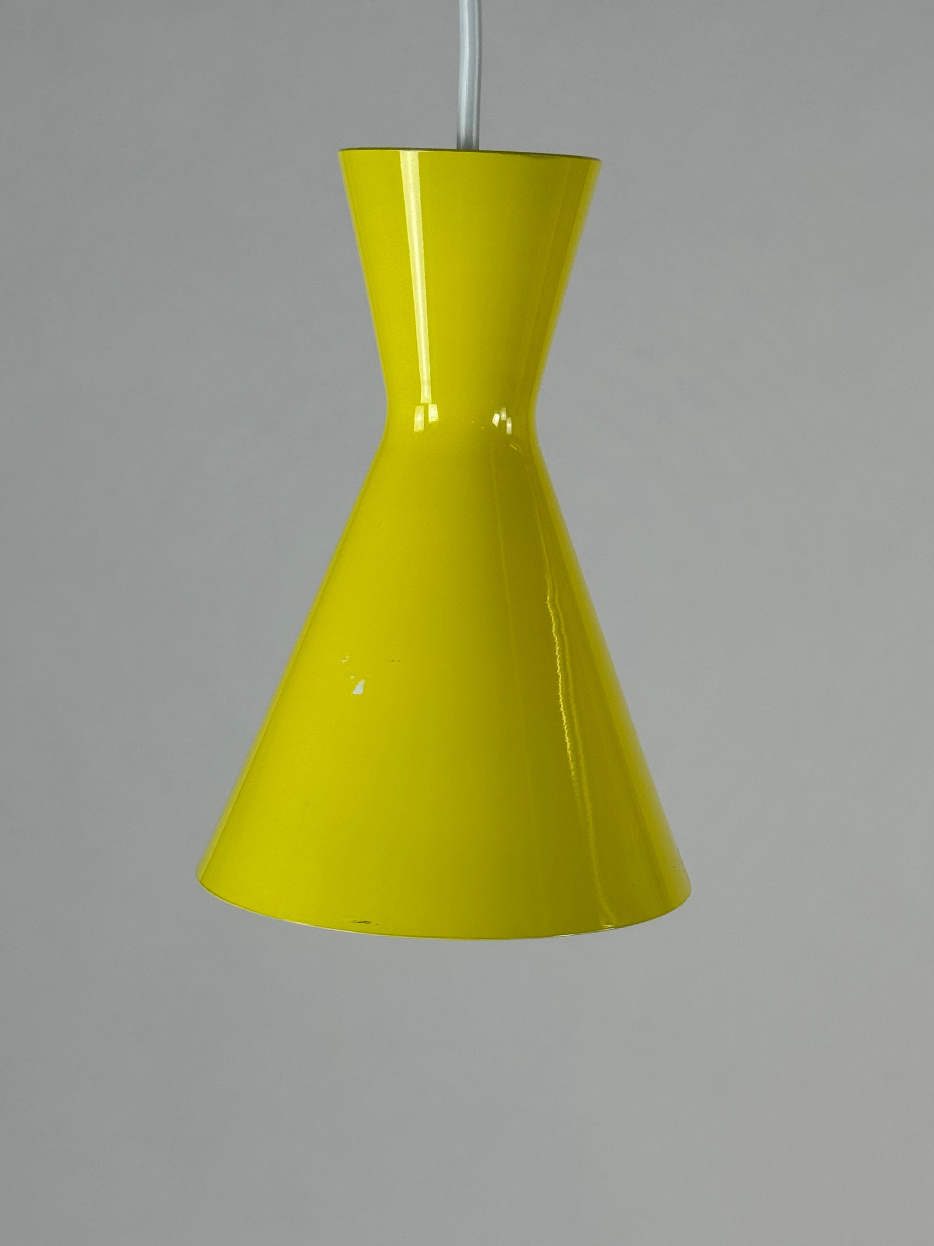 Danish Lighting Christiansen Lampe – Gul H 19 cm