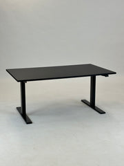 Hæve/sænkebord 140x80 (m. flex) - Linak