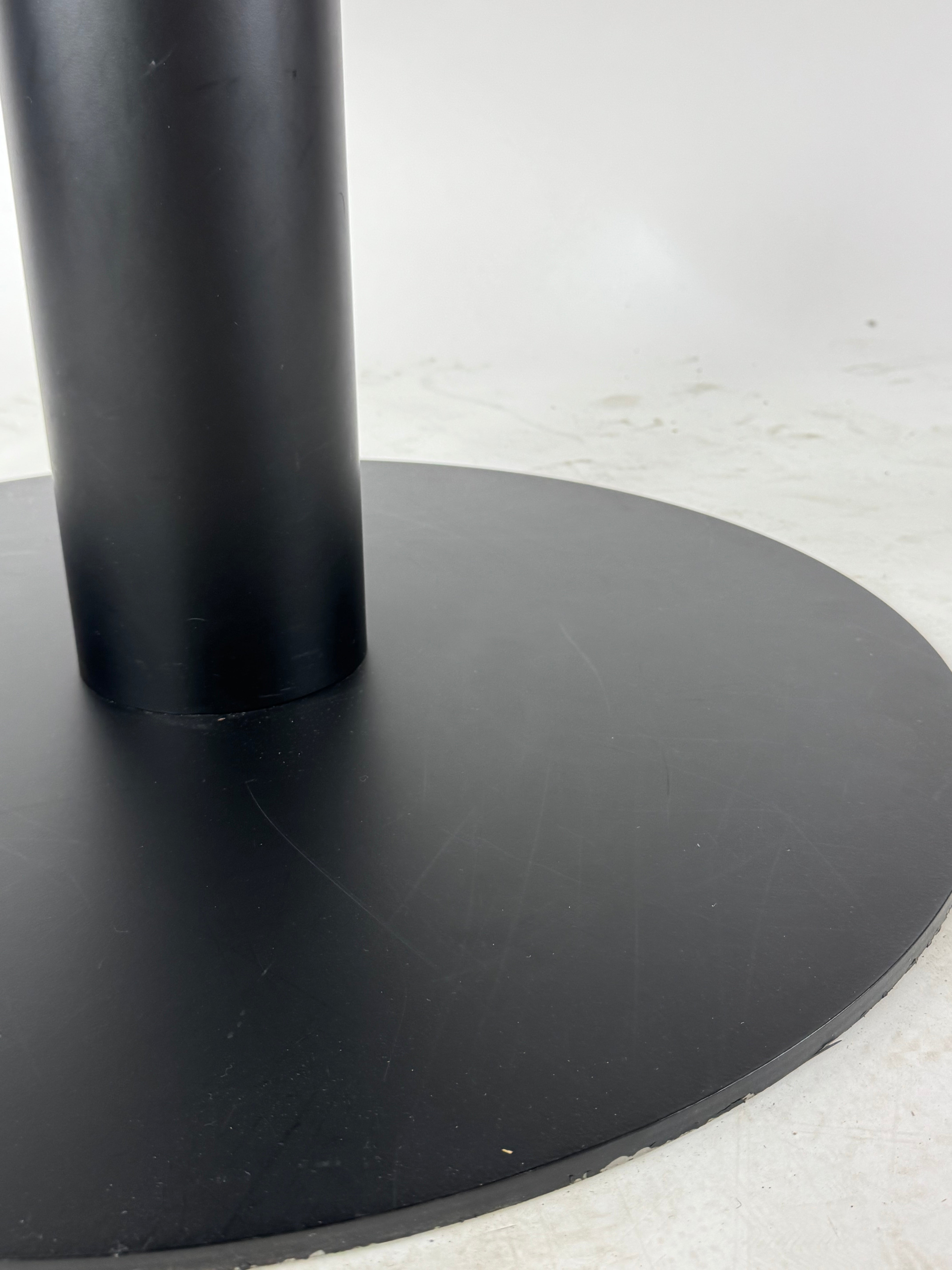 &Tradition InBetween SK12 Bord - Natur/Sort Stel Ø120 cm