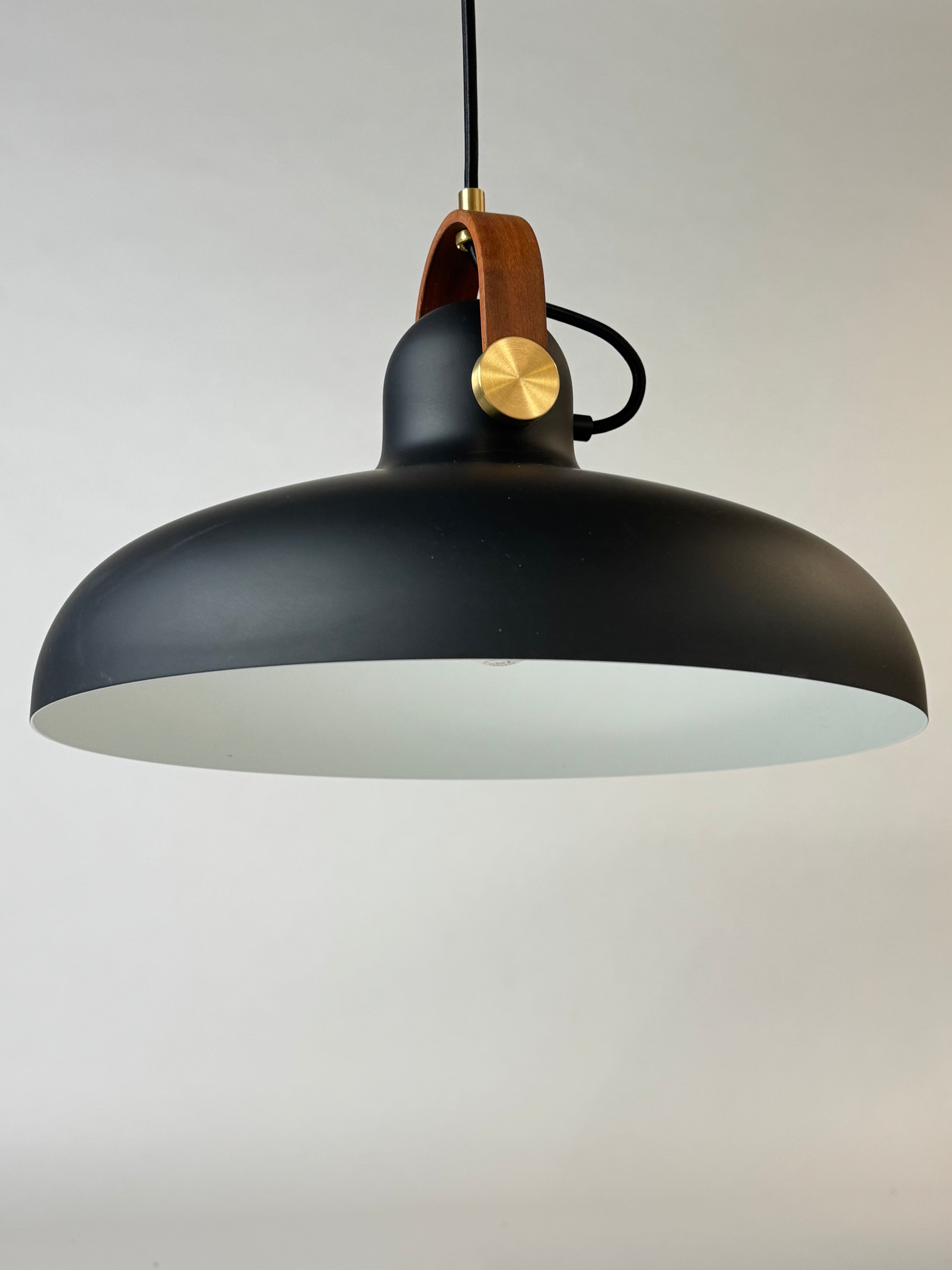 Le Klint Carronade Pendel – Sort Ø40 cm