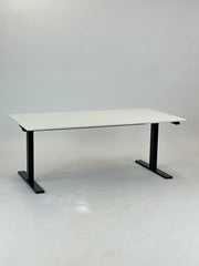 Hæve-/sænkebord 160x80 (m. faset kant) - Linak