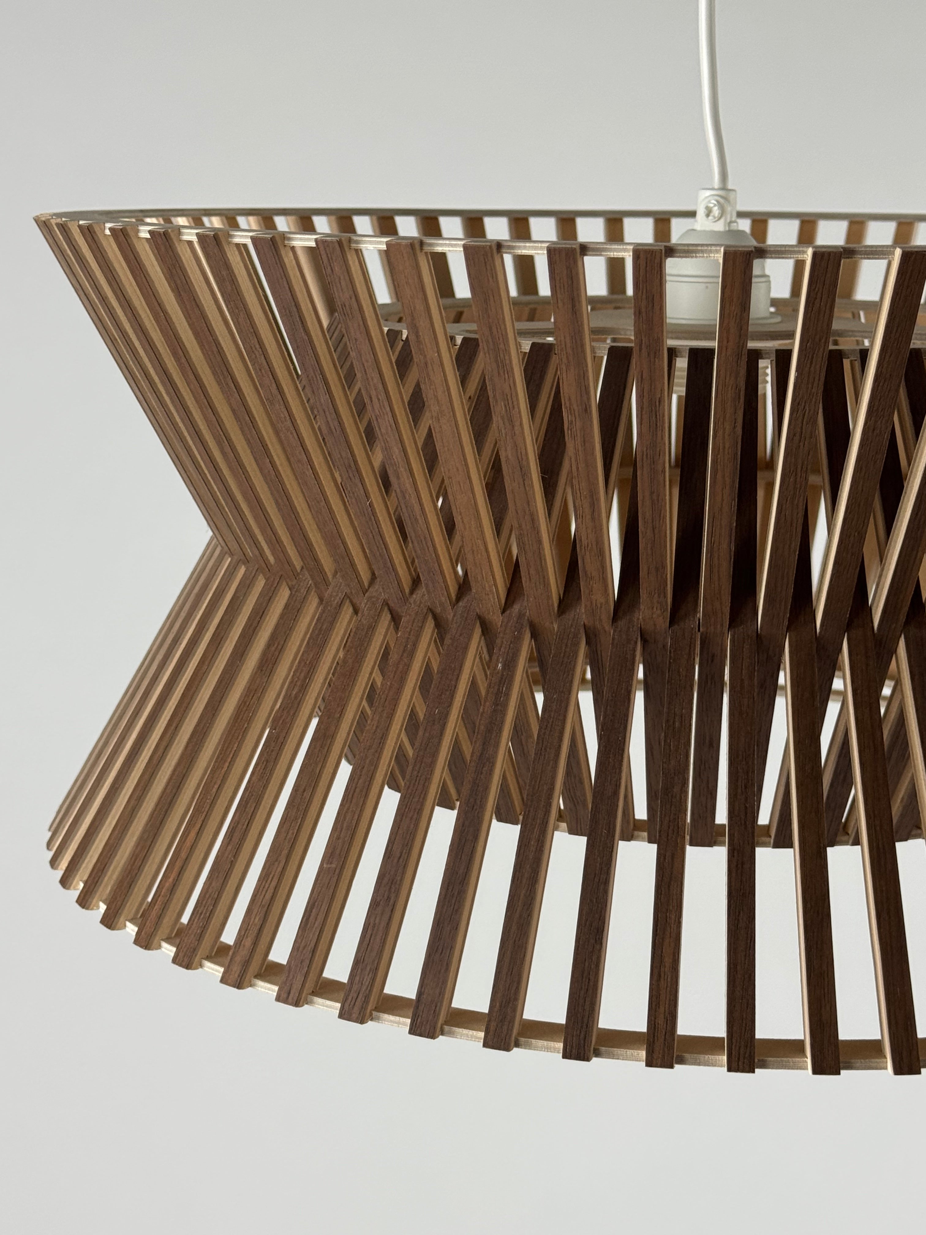 Secto Design Kontro 6000 Pendel – Natur Ø45cm
