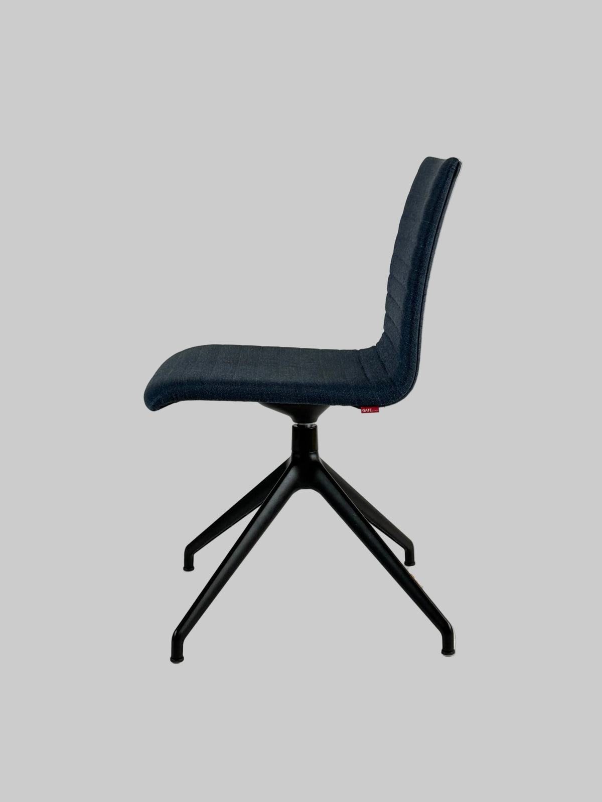 Savir Design Gate 11 Stol – Mørkeblå/Sort Stel