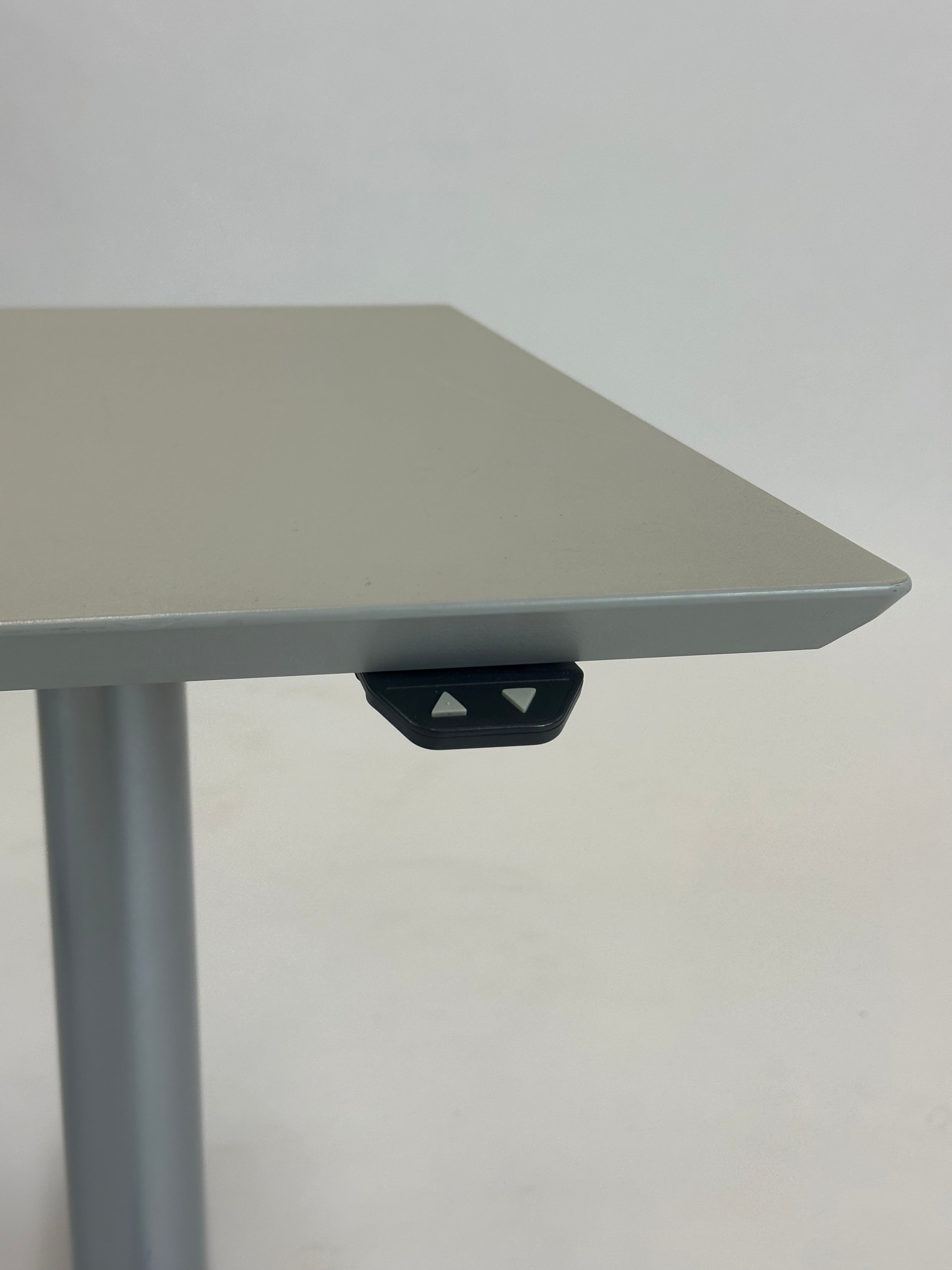 Hæve-/sænkebord 120x80 - Linak (Grå)