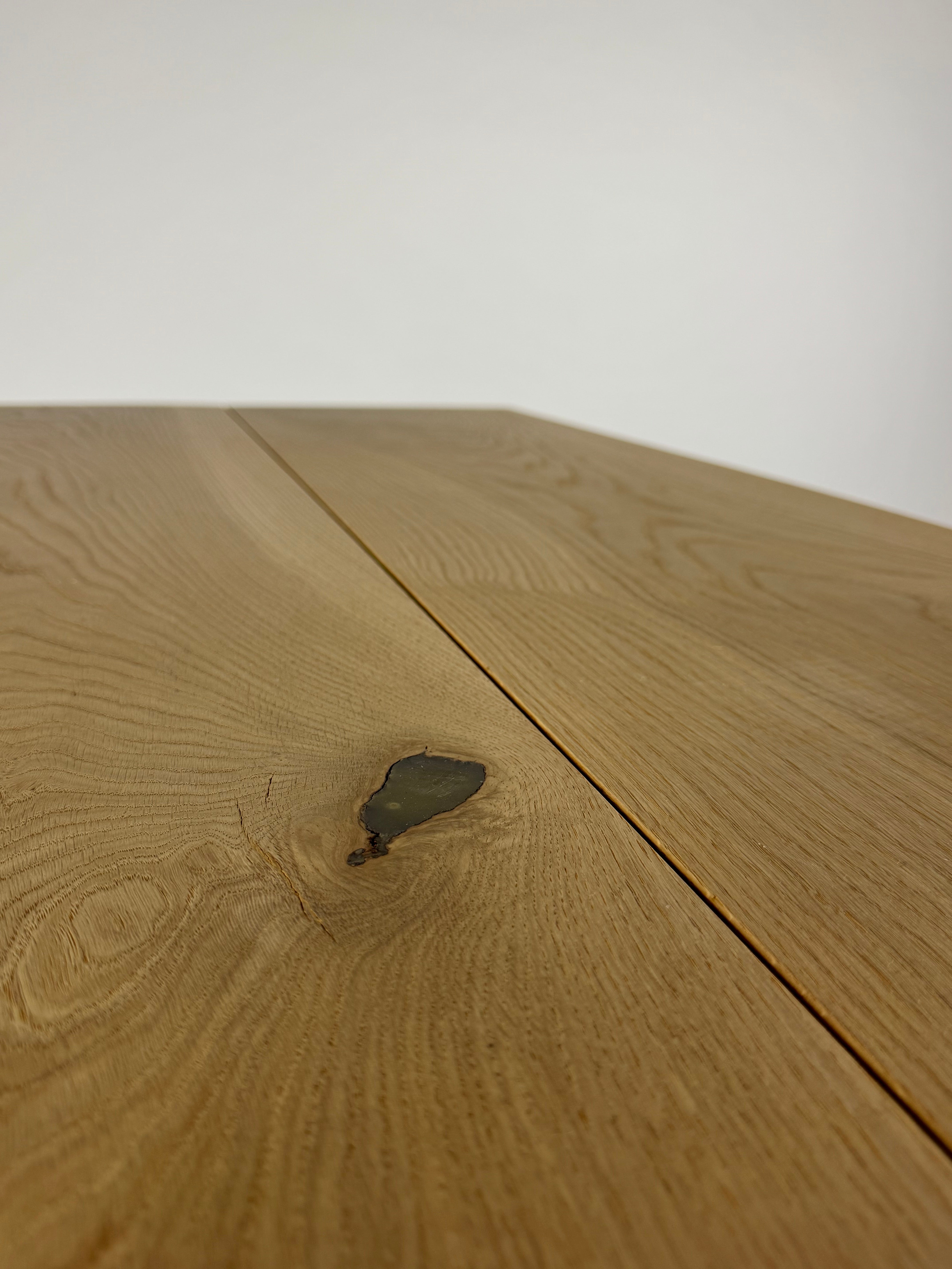 Højbord – Natur/Sort Stel