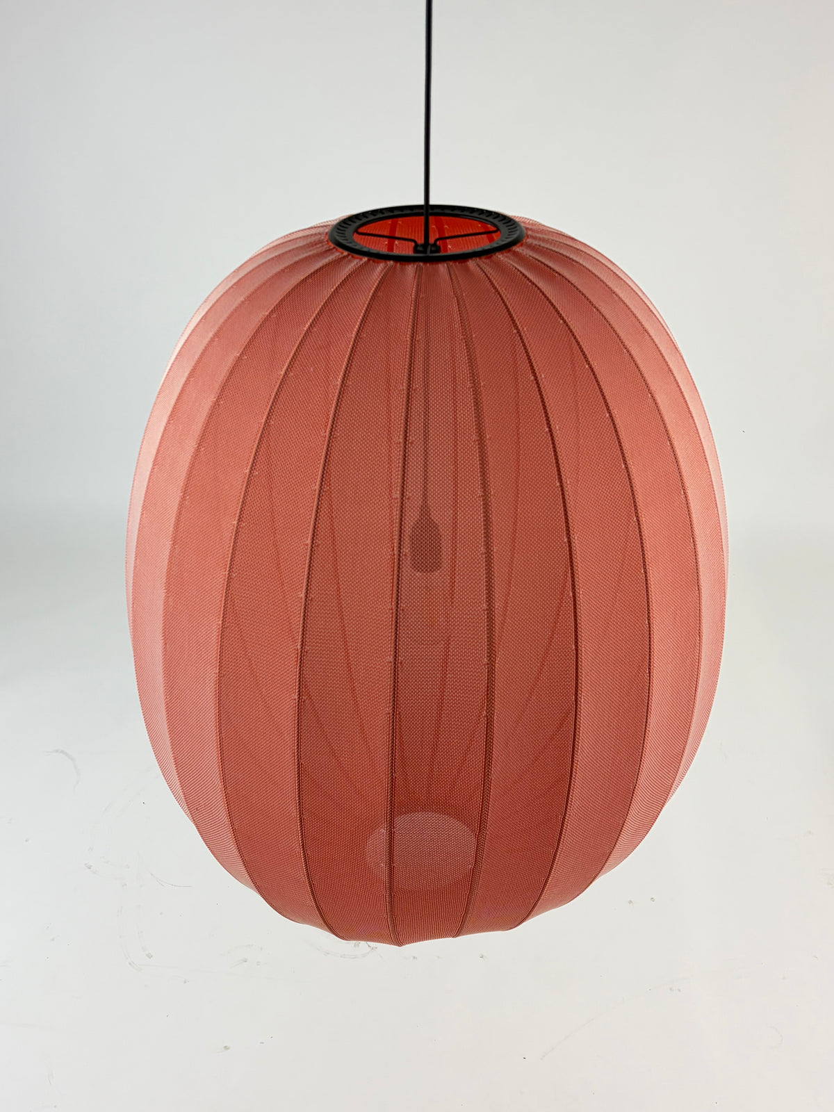 Made By Hand Knit-Wit High Pendel – Coral Ø65