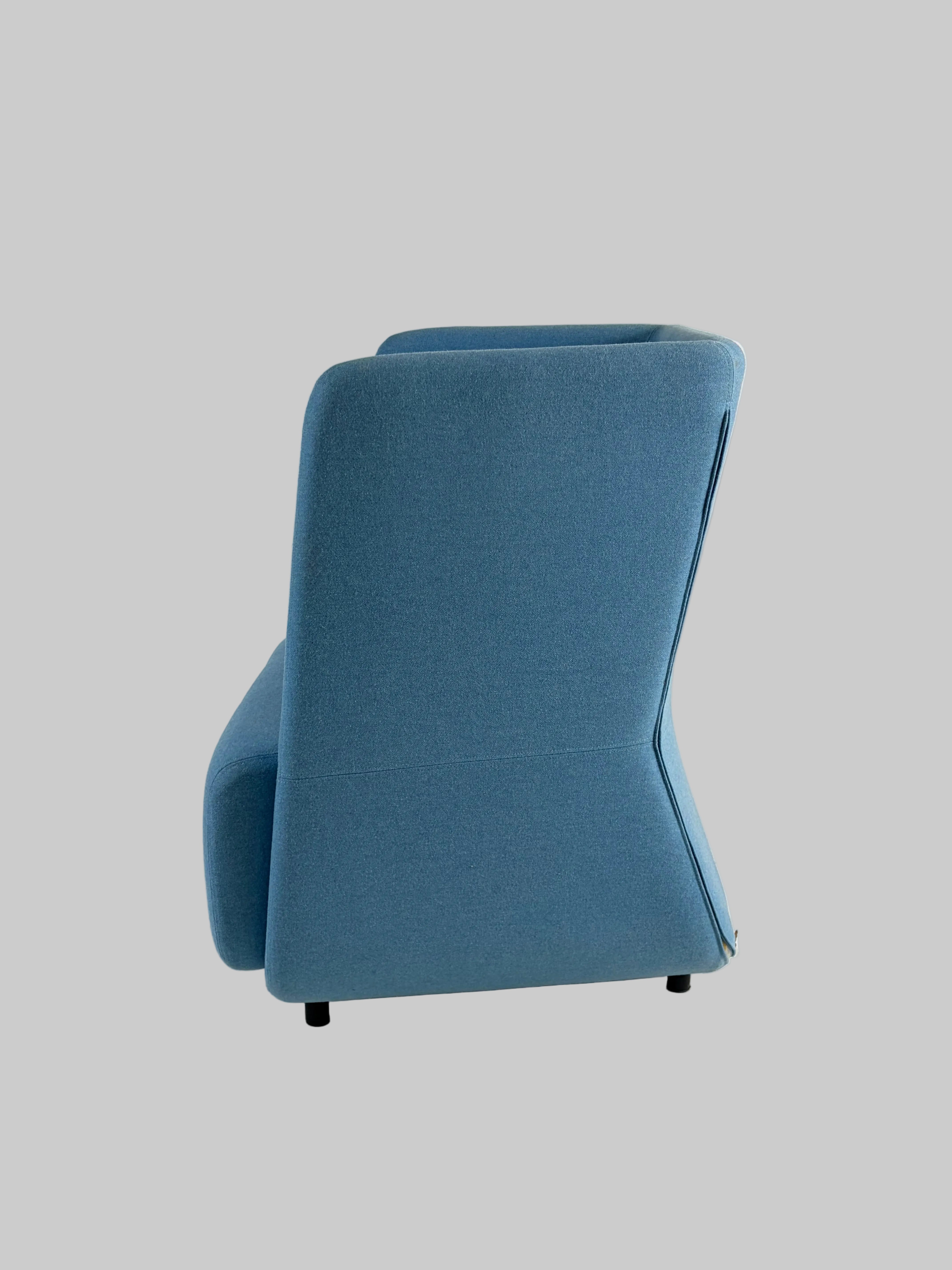 Softline Basket Loungestol – Blå