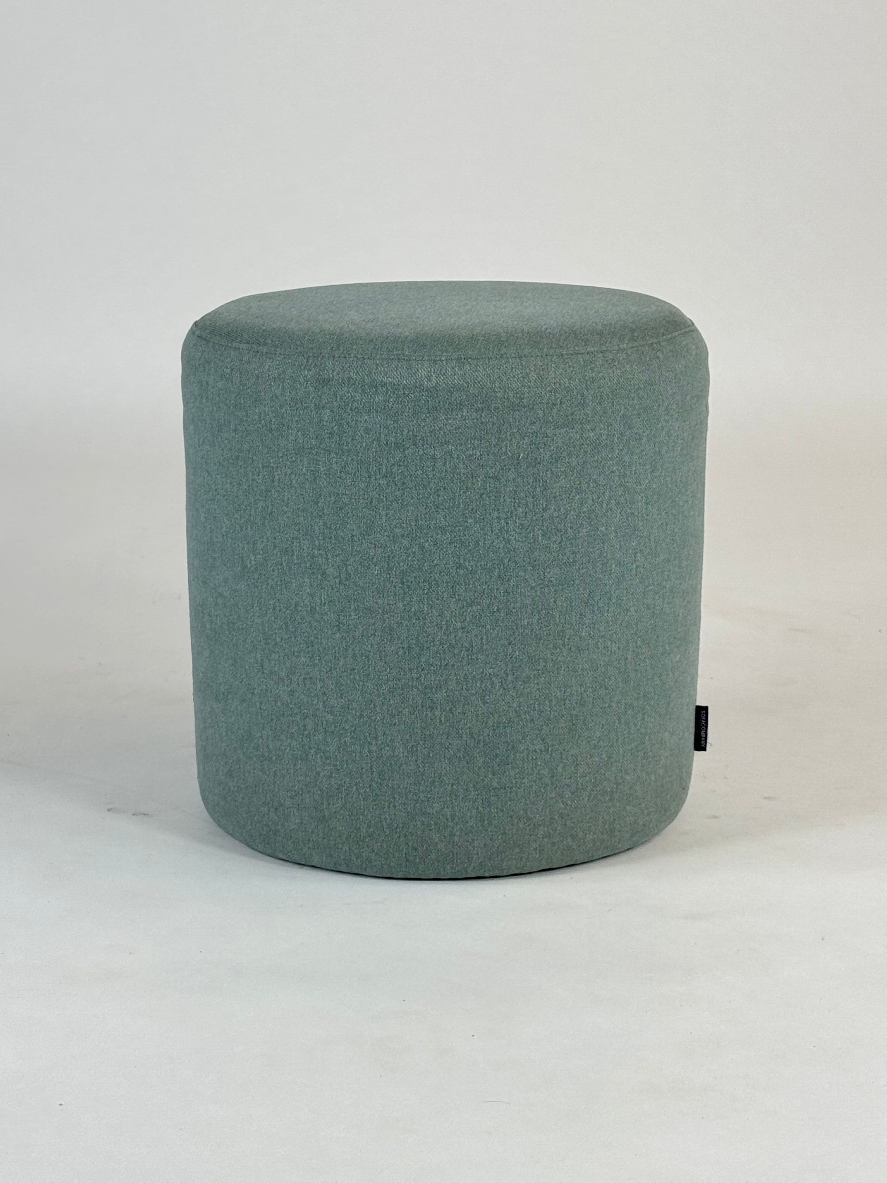 Sofacompany Puf No. 8 – Grå/Grøn