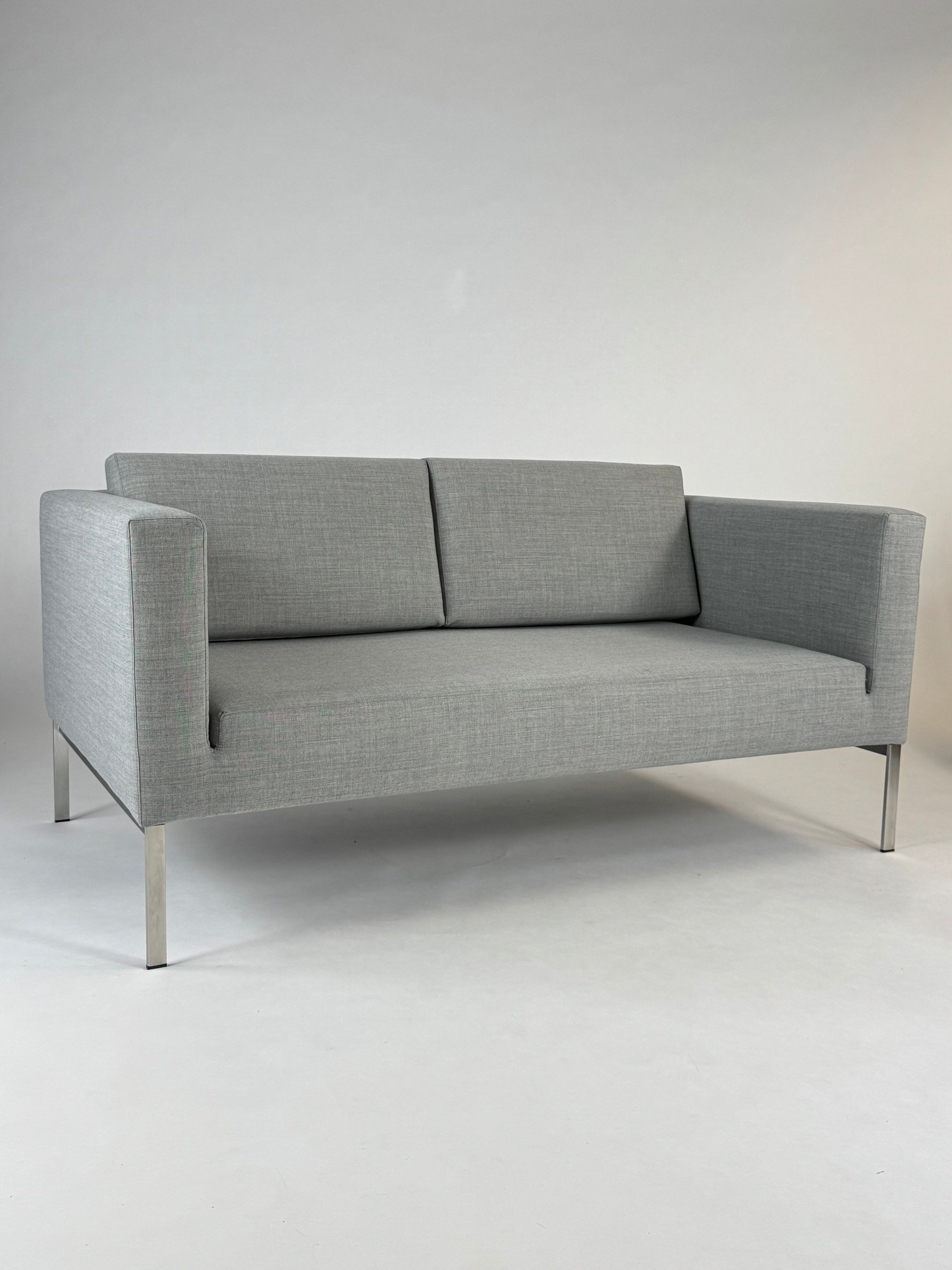 +Halle | Globe Two Sofa (Kvadrat Remix 123)