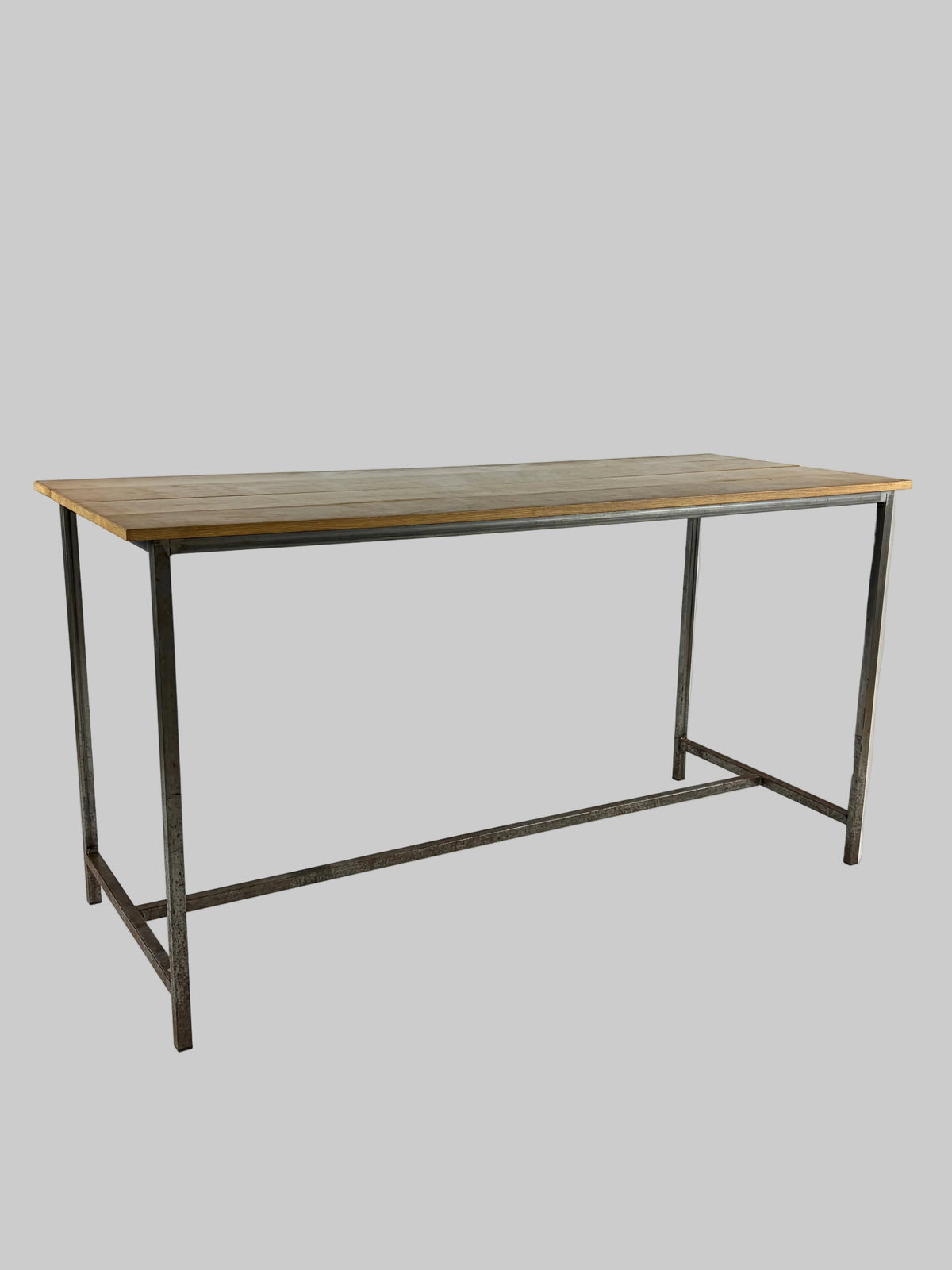 Højbord – Natur/Metal Stel 200x78xH105