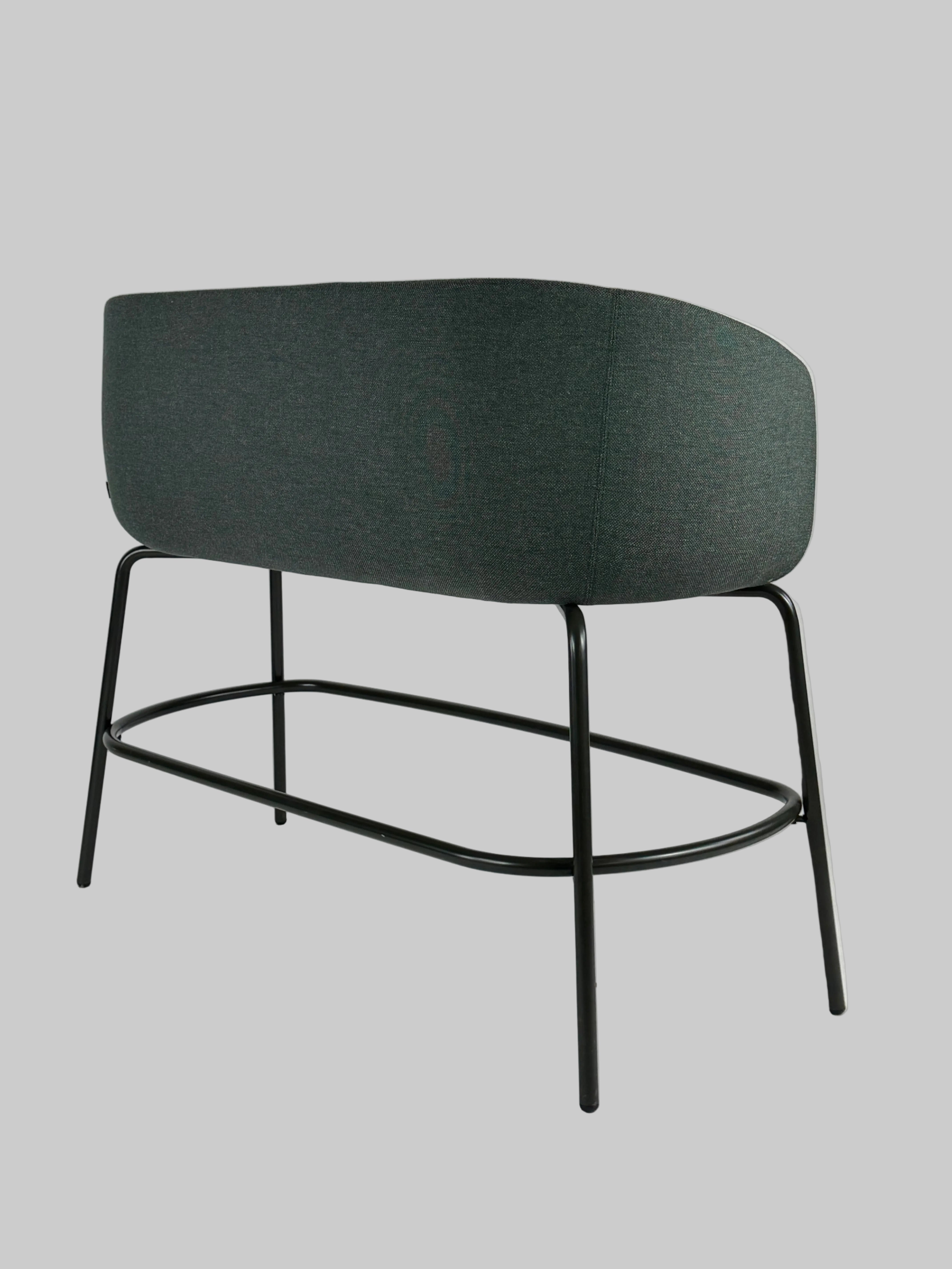 +Halle Nest High Sofa – Mørkegrøn