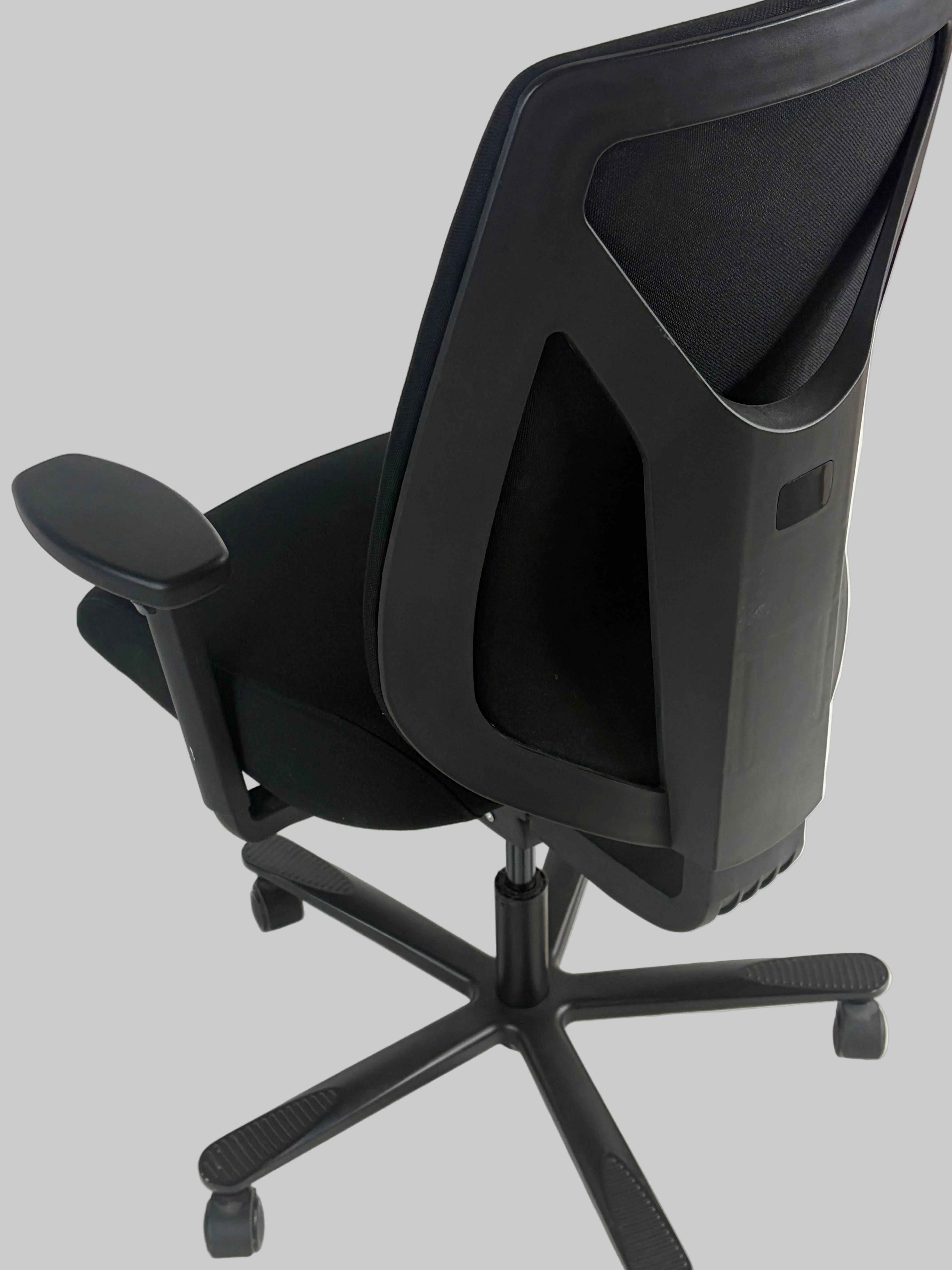Canadian Ergo Comfort Soft Kontorstol – Sort