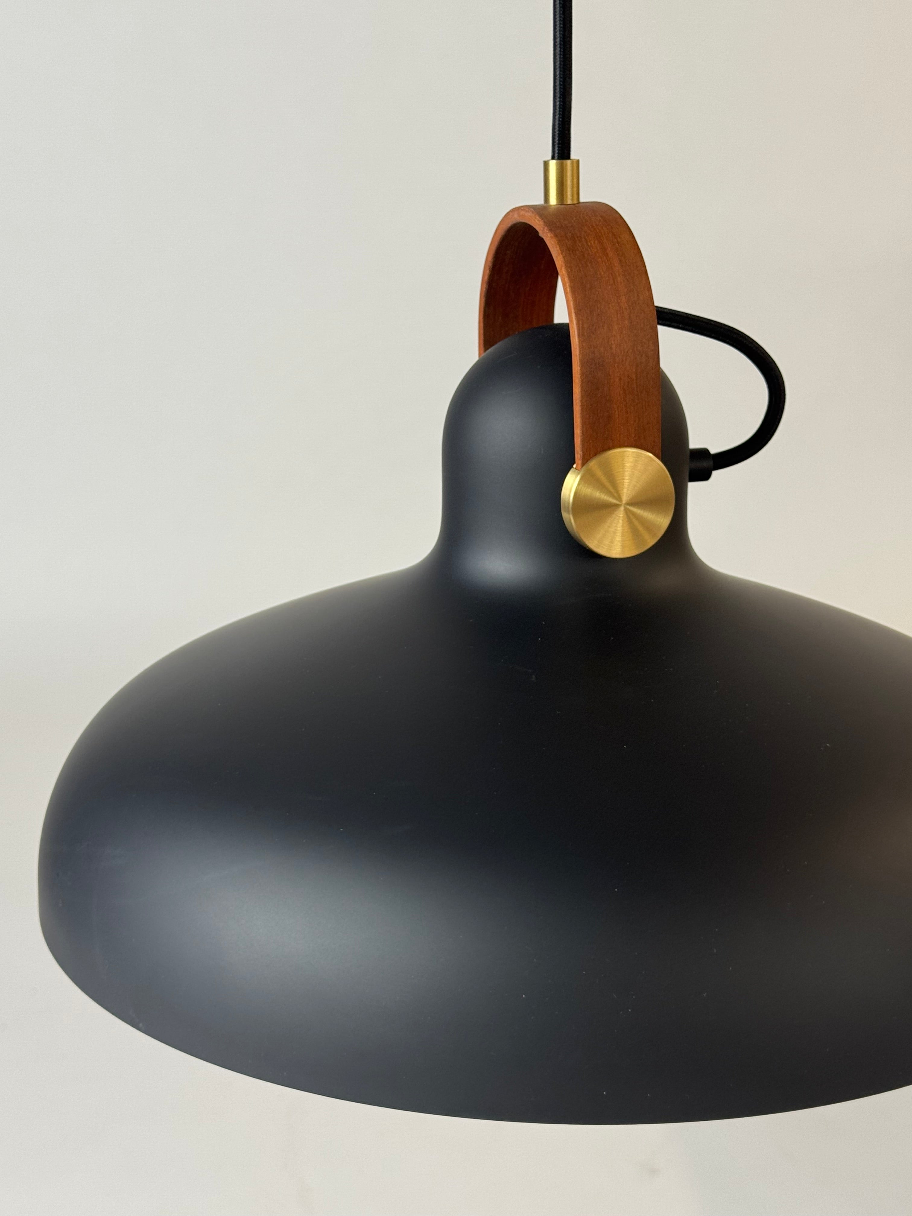 Le Klint Carronade Pendel – Sort Ø40 cm