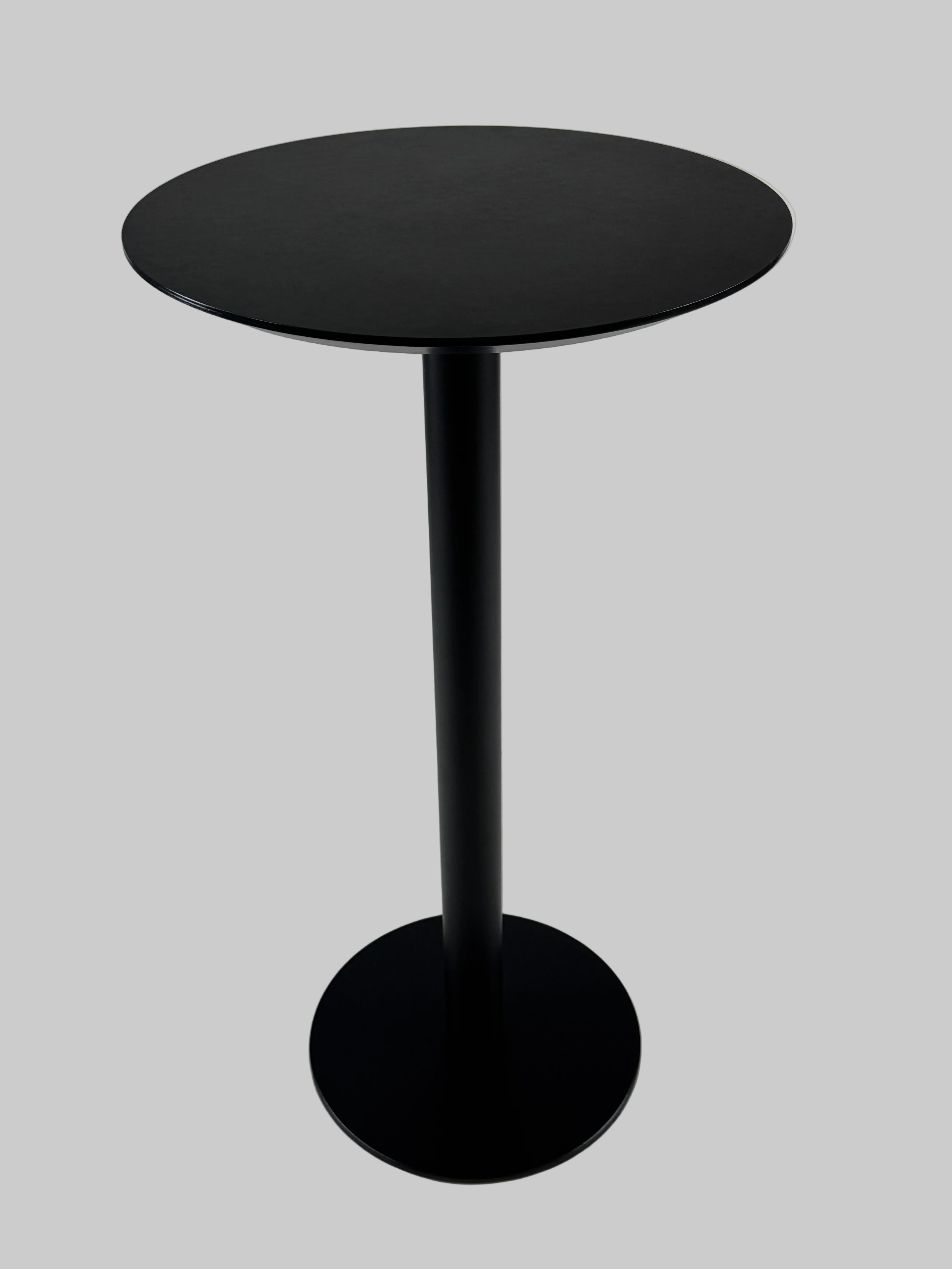 Højbord – Sort Ø60 cm