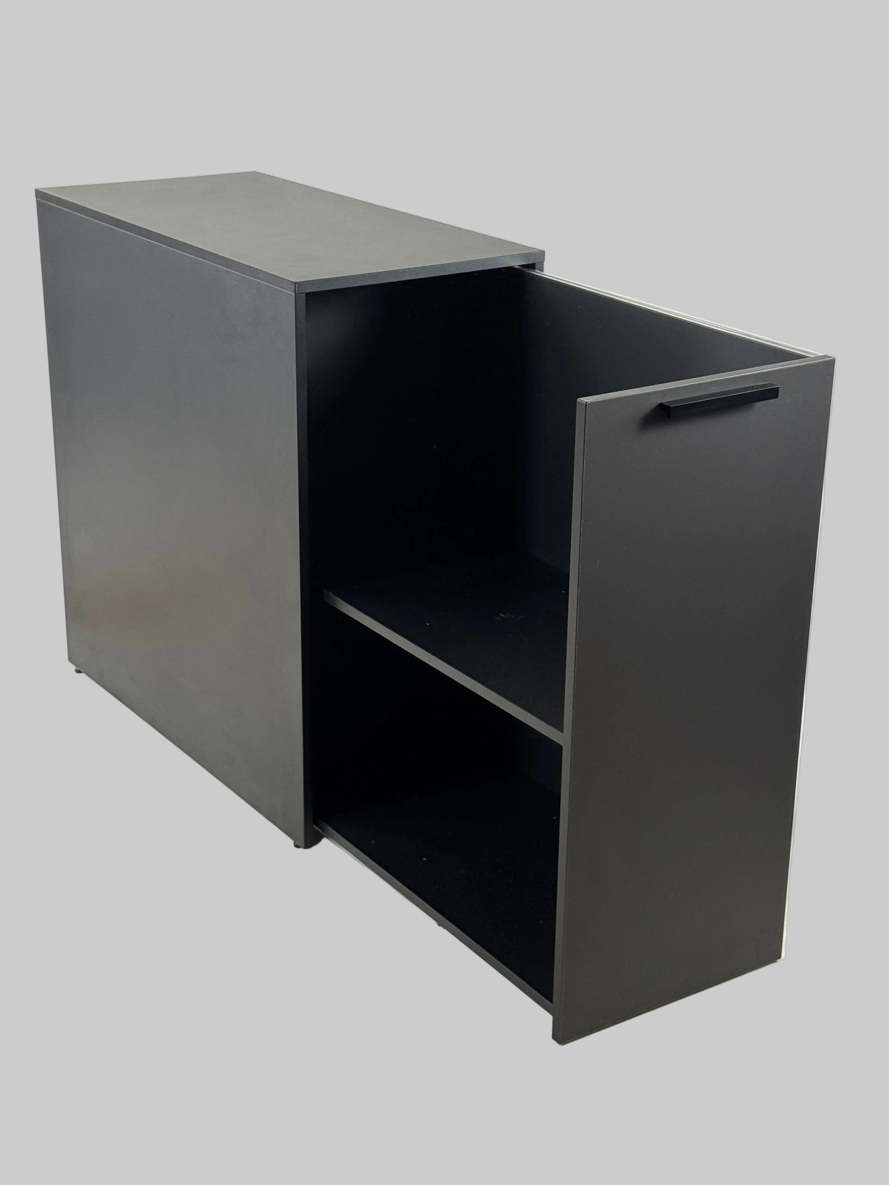 Skuffemodul – Sort 83x40x83 cm