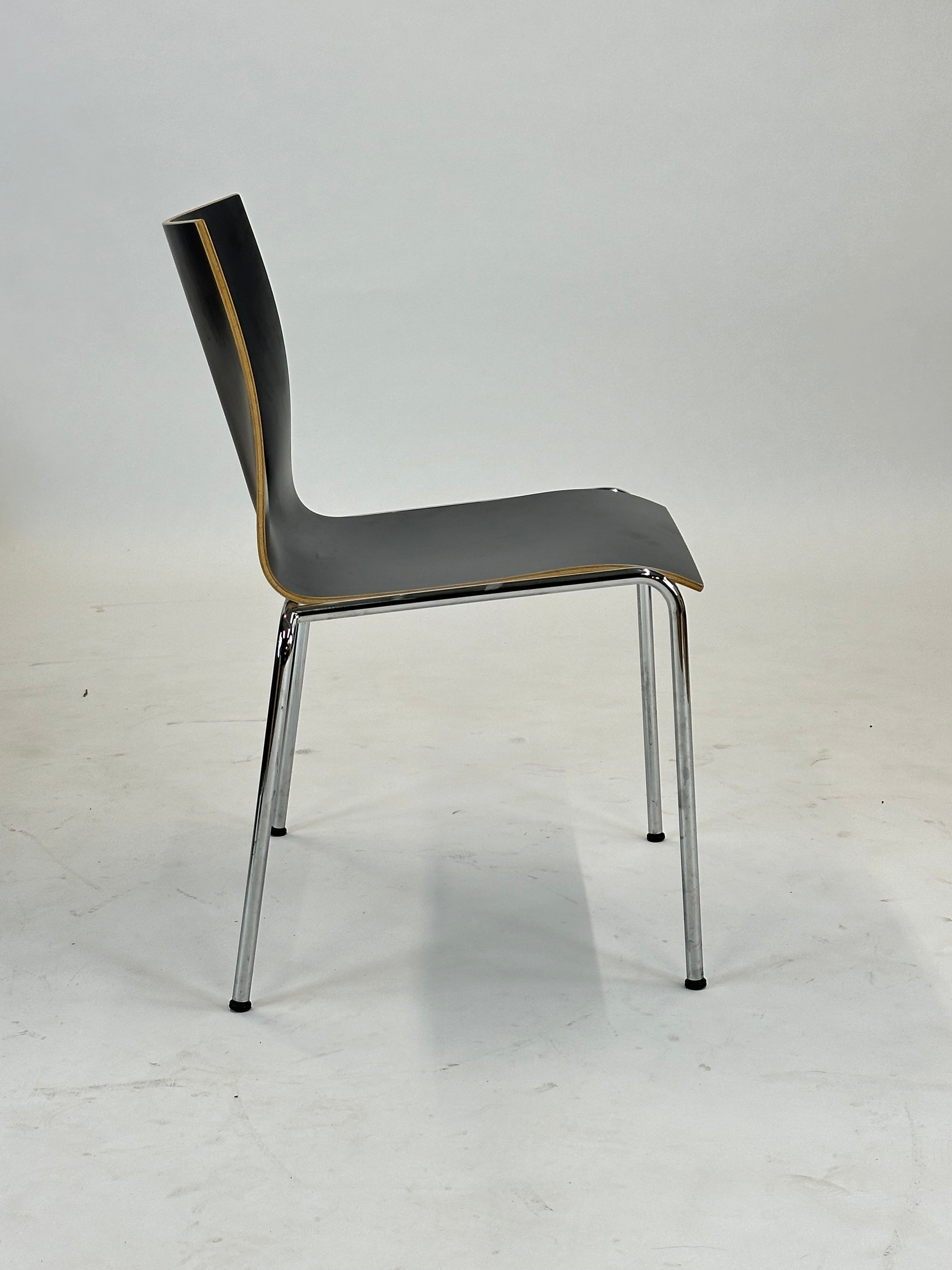 Engelbrechts | Chairik 101 Stol (Sort)