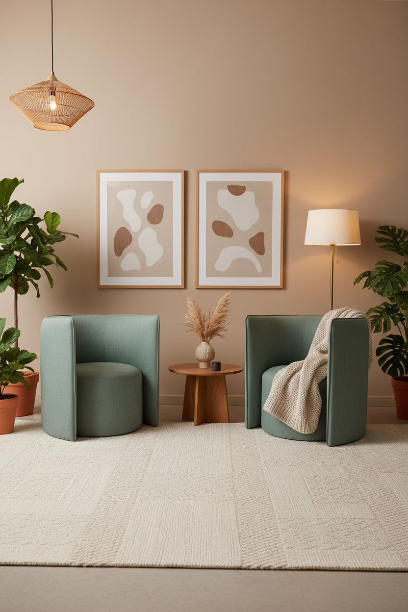 +Halle Proto Chair In - Grøn