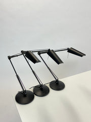 Sæt af 3 Luxo Air Bordlamper