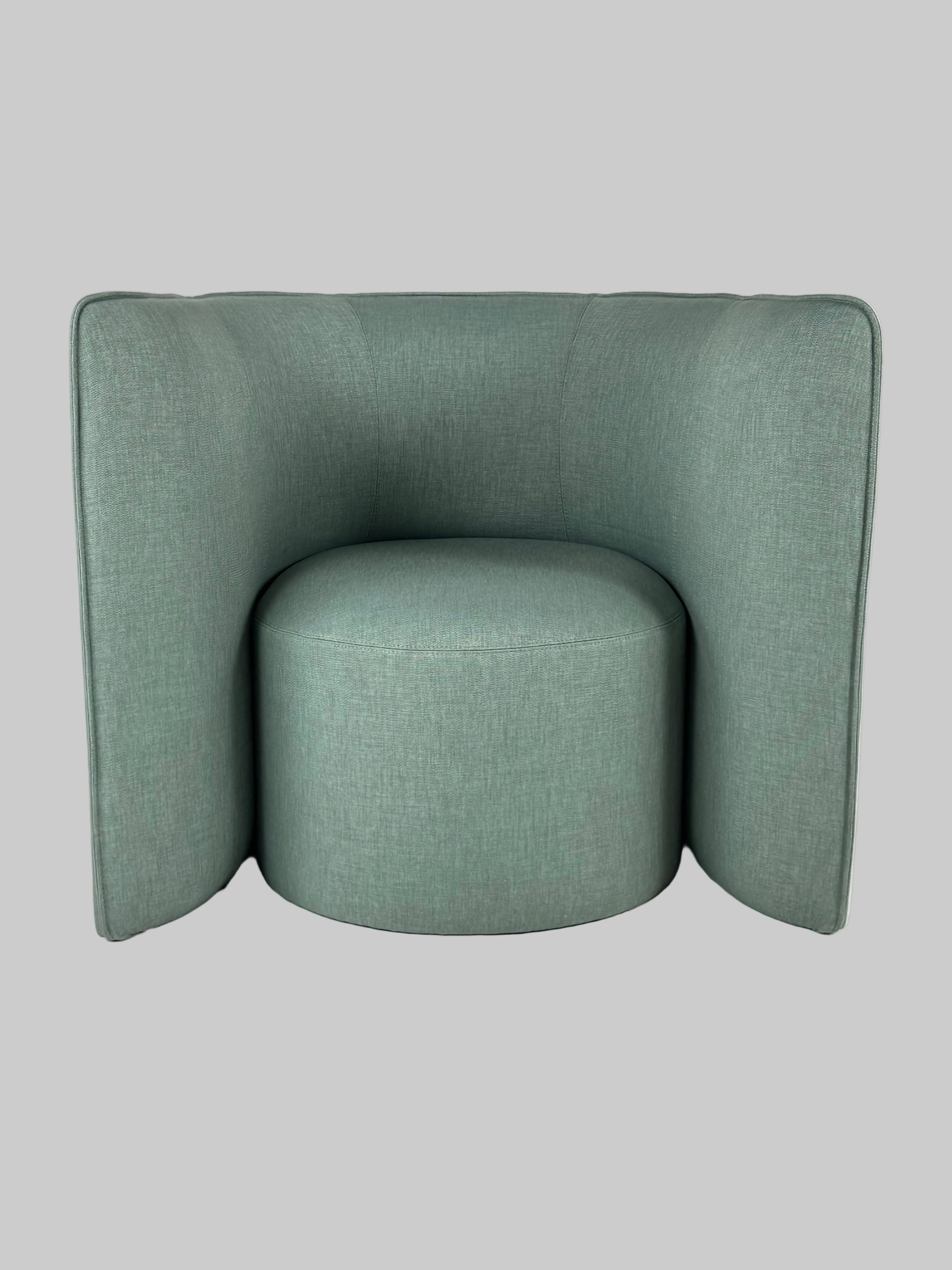+Halle Proto Chair Out - Grøn