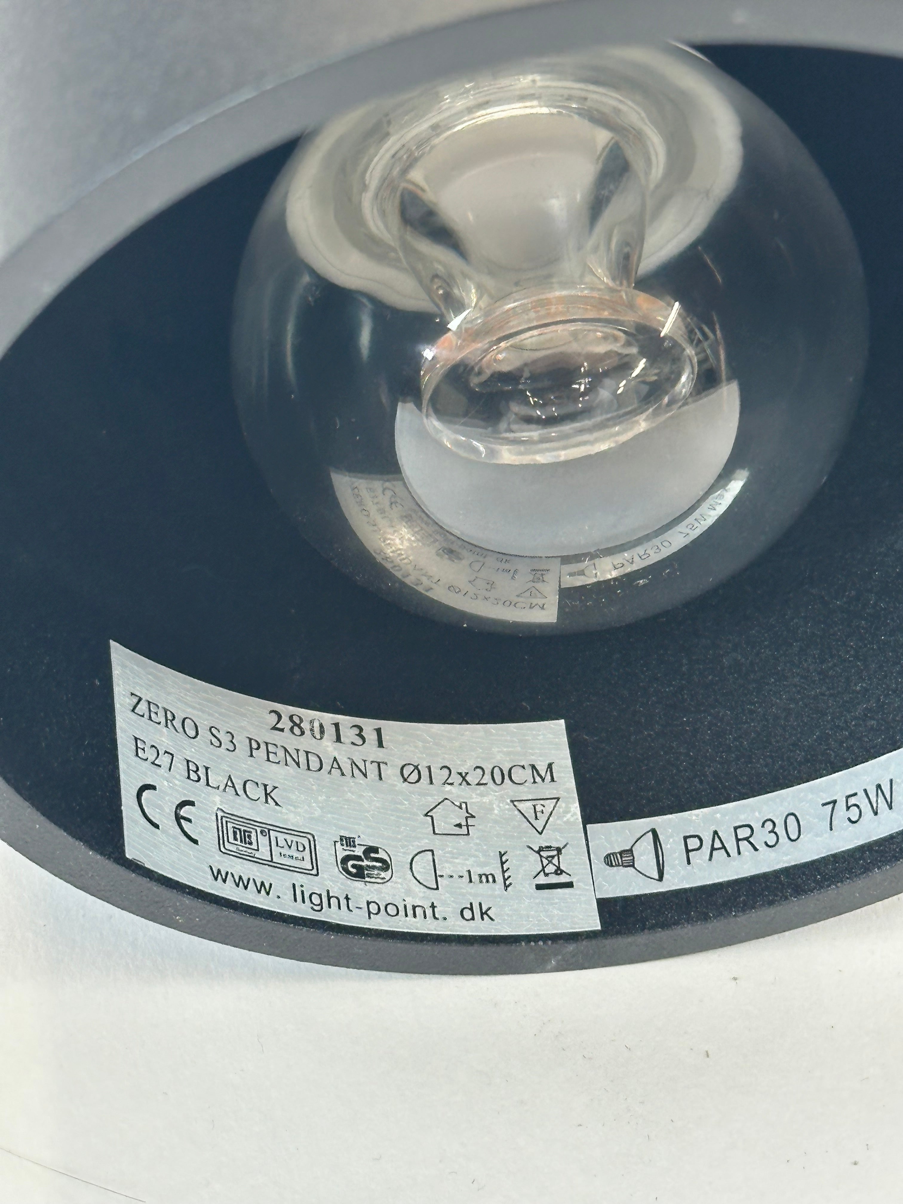 Zero S3 Pendel - Light Point