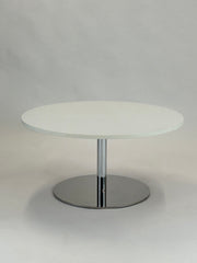 Rundt Loungebord Ø105 (m. Kromfod)