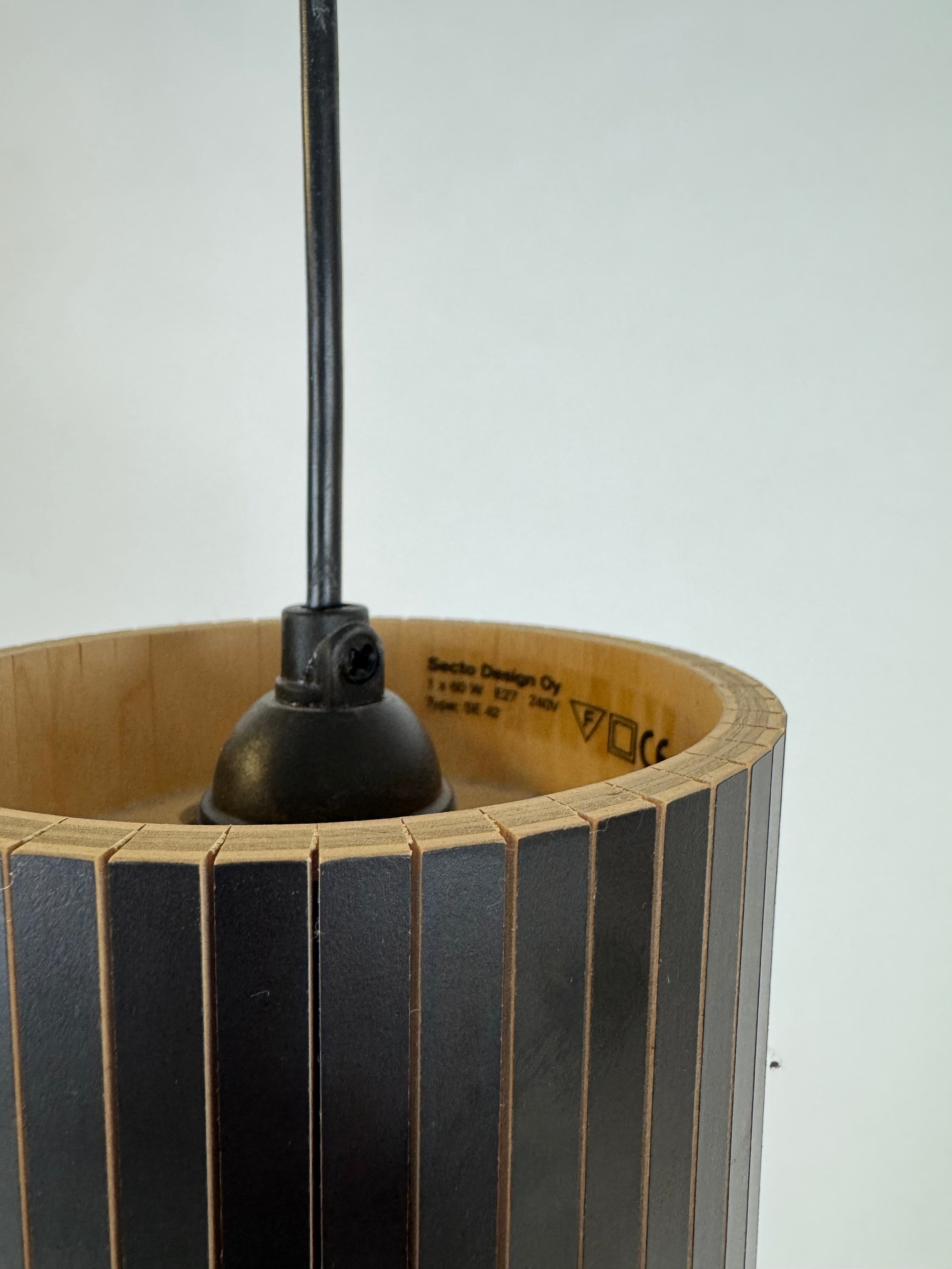 Secto Design 4200 Pendel – Sort