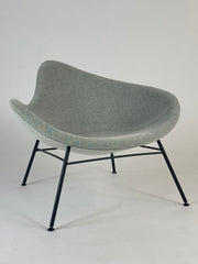 +Halle | K2 4-Leg Loungestol (Grå)