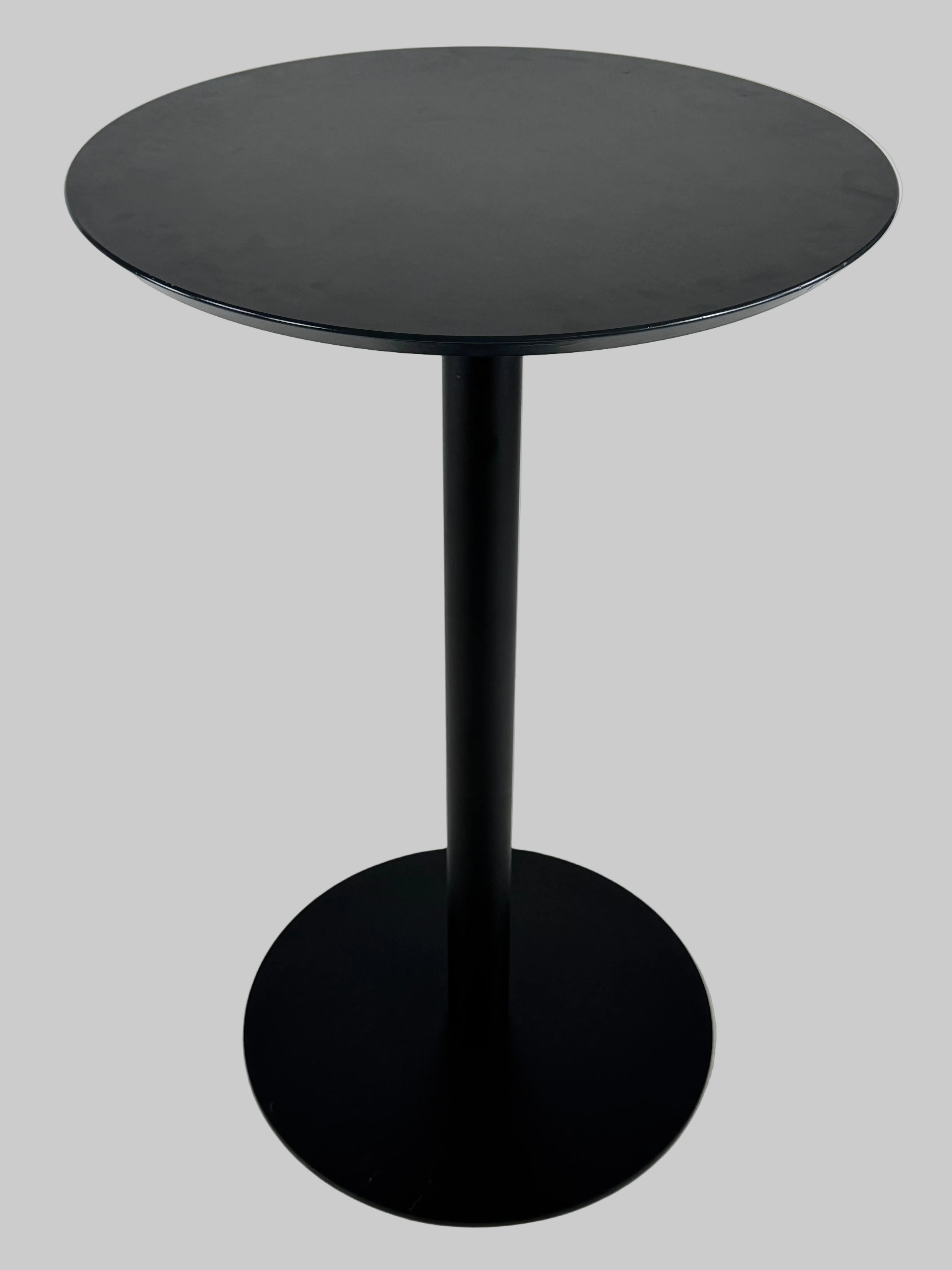 Fumac Højbord – Sort Ø70 cm