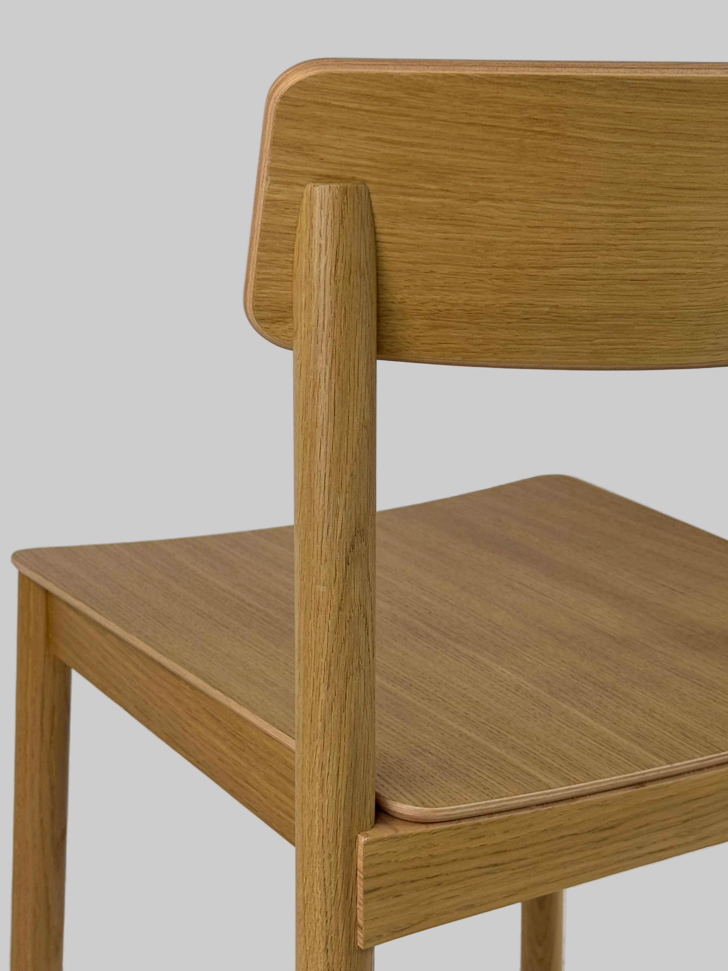 &Tradition Betty TK2 Stol - Natur