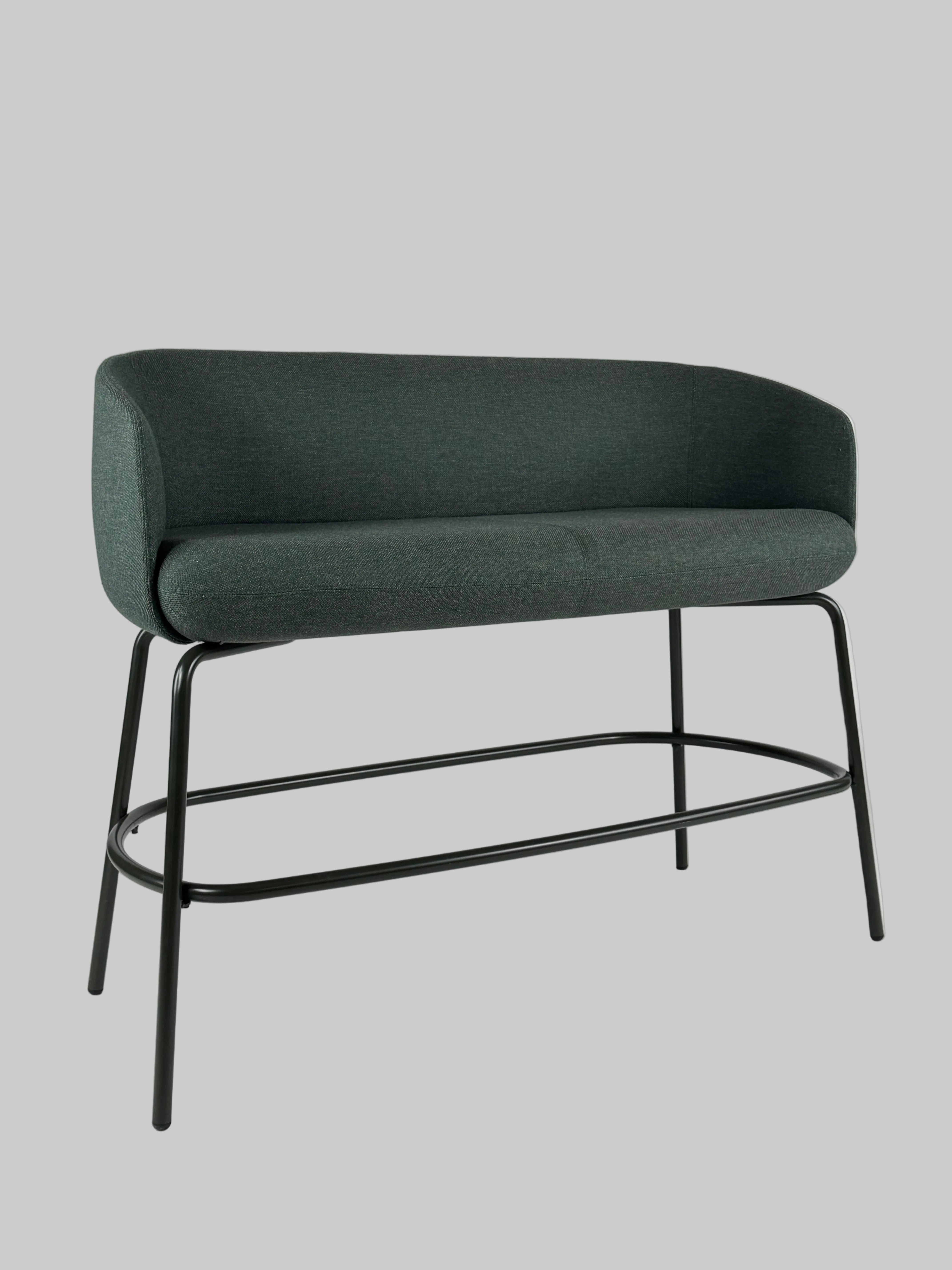 +Halle Nest High Sofa – Mørkegrøn