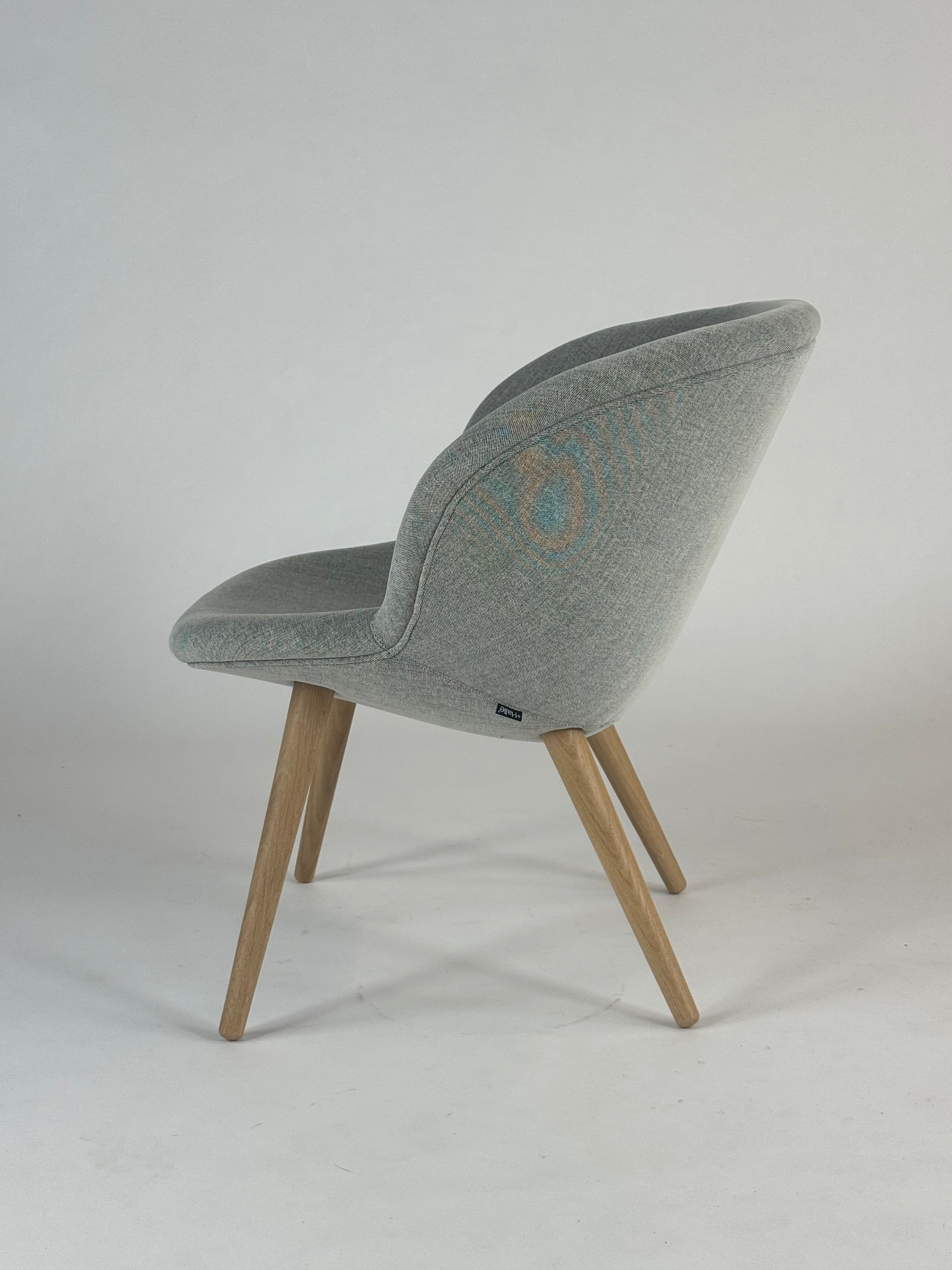 +Halle | Capri Loungestol (Grå)