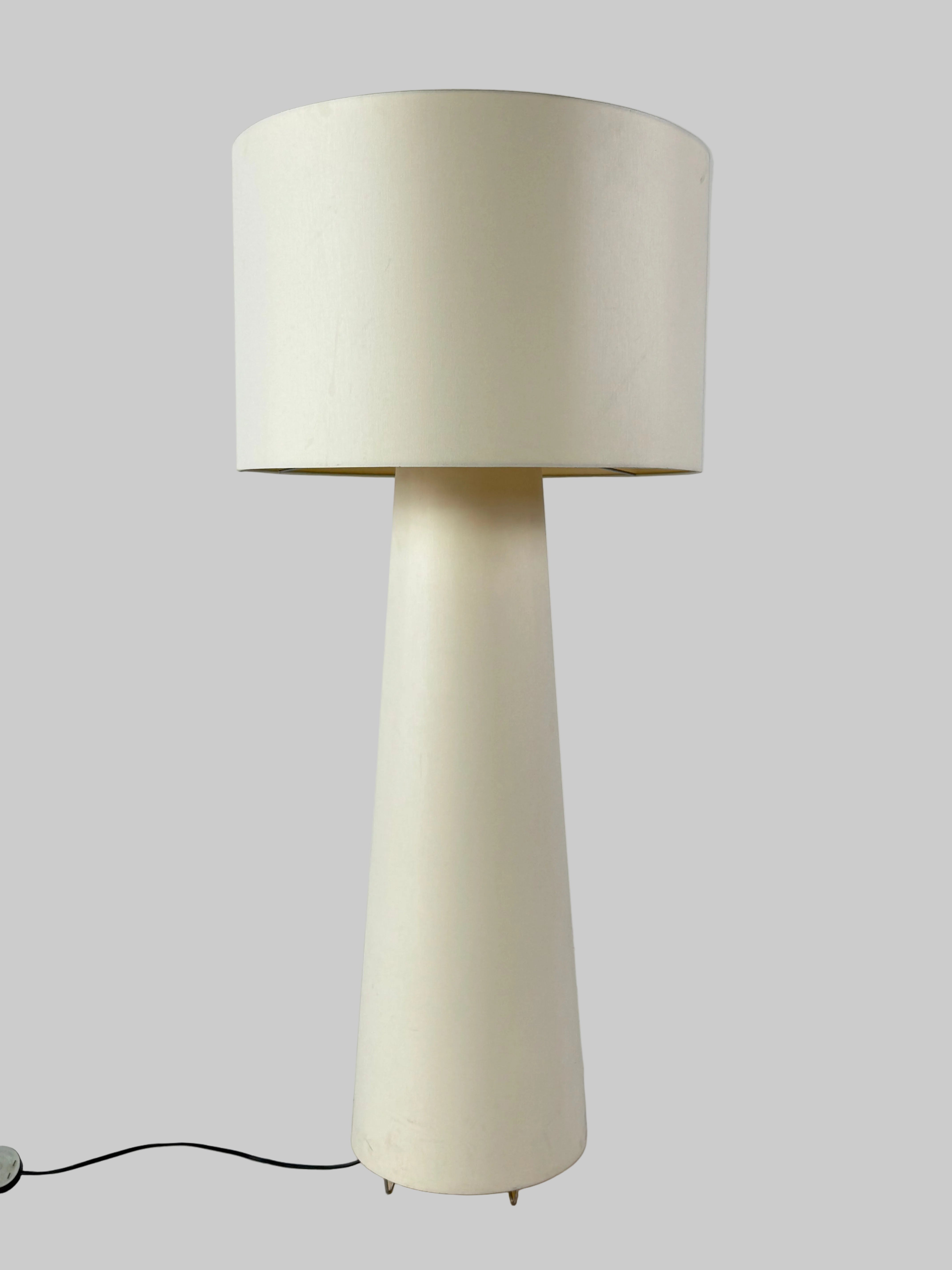 Cappellini Big Shadow Gulvlampe - Hvid H117 cm