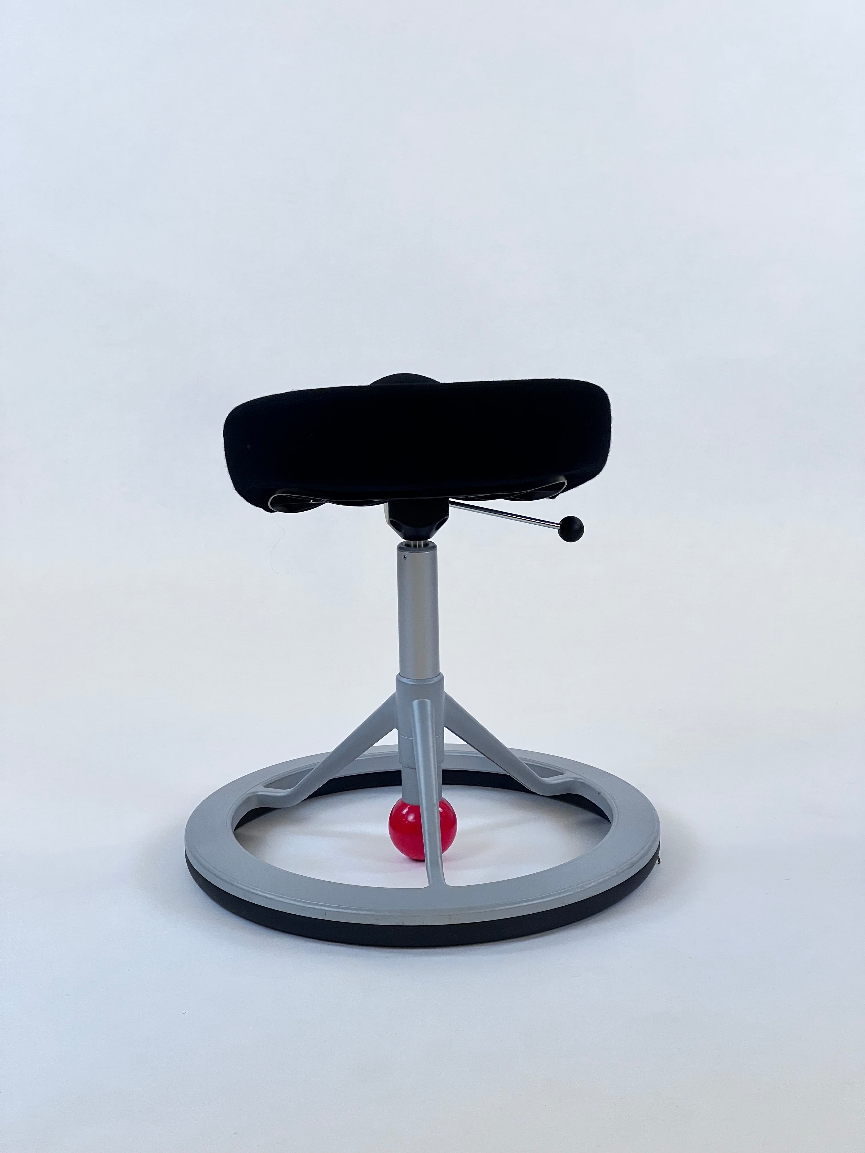Backapp Smart sadel stol - Uld (Fabriksny i kasse)