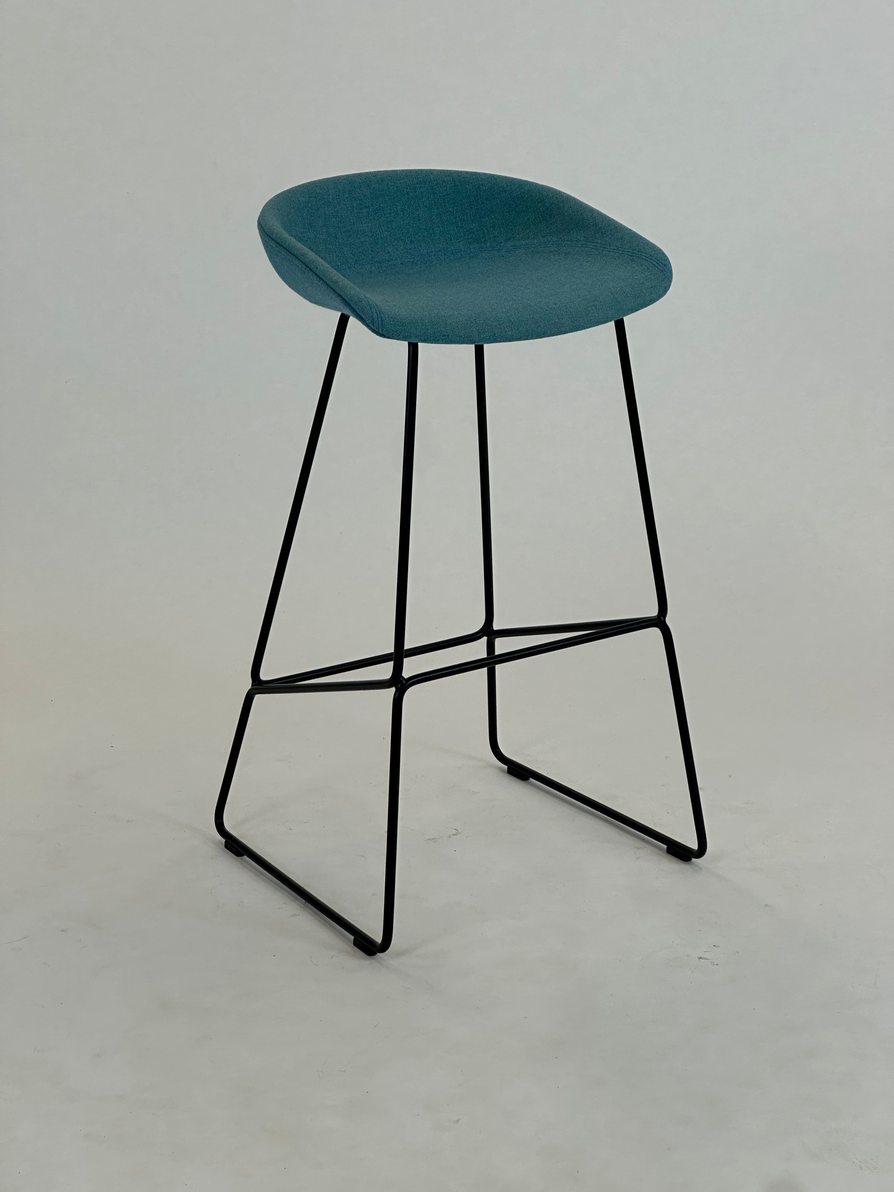 HAY About A Stool - AAS 38 Barstol Azure blue