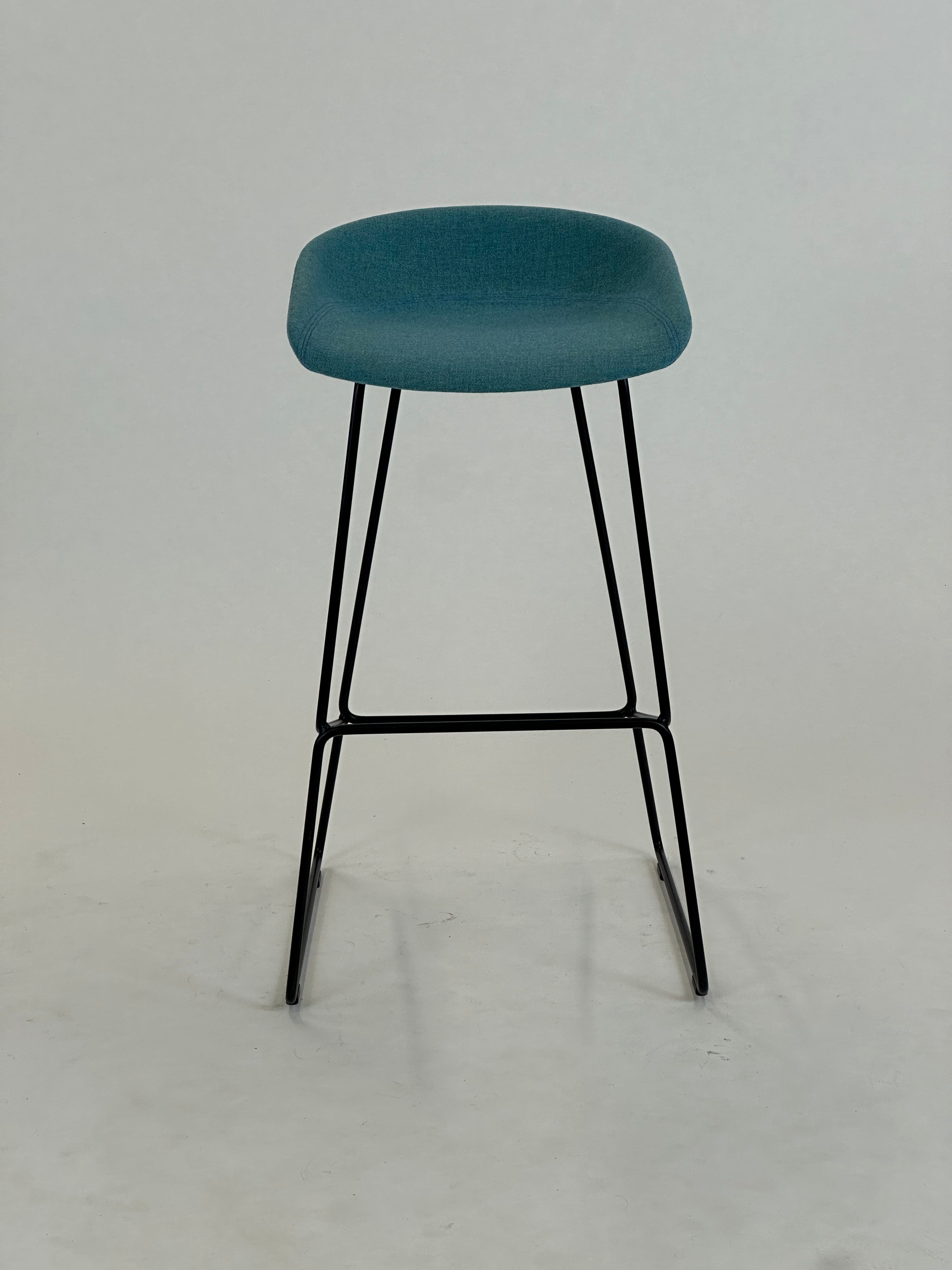 HAY About A Stool - AAS 38 Barstol Azure blue