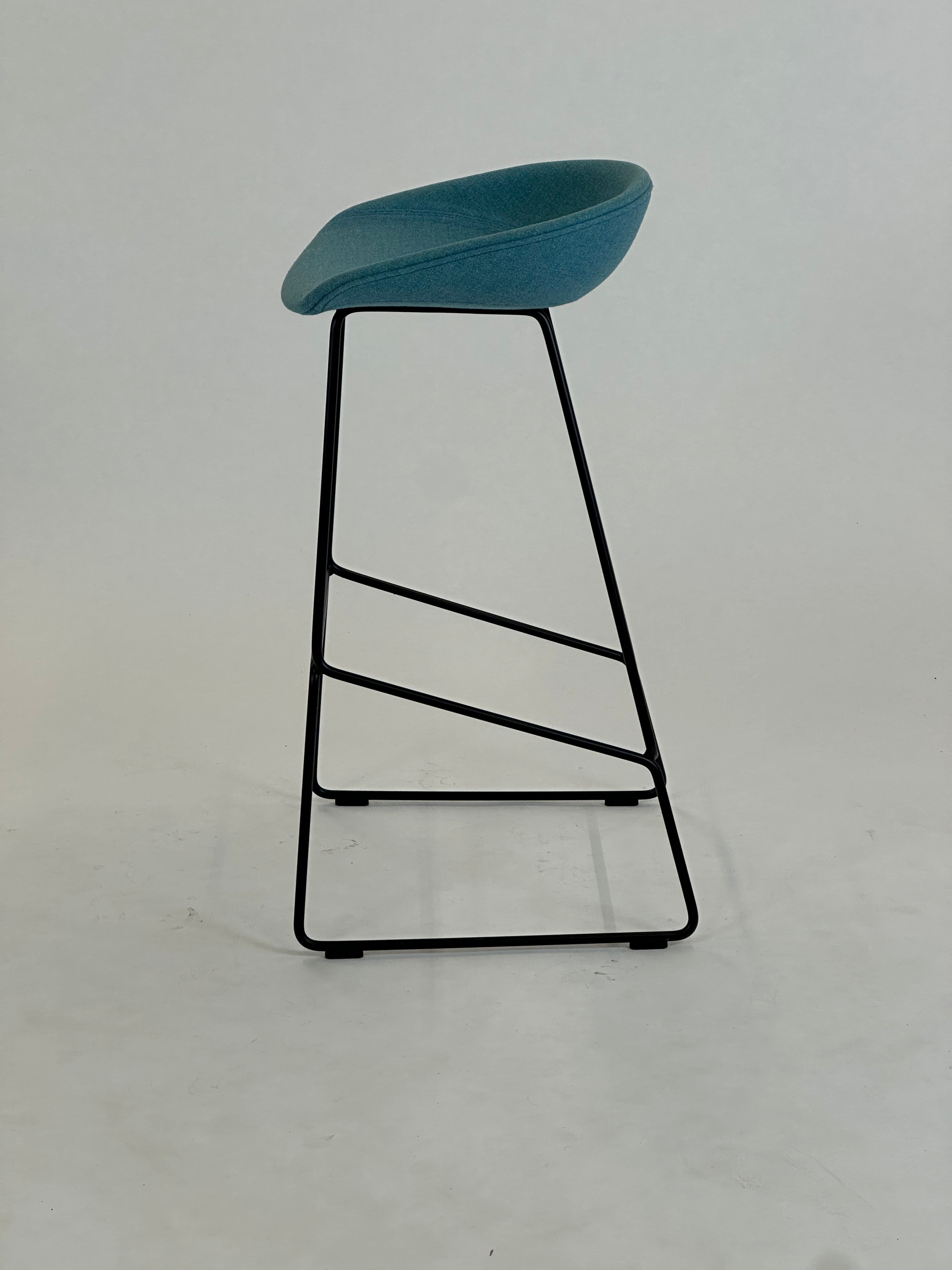 HAY About A Stool - AAS 38 Barstol Azure blue