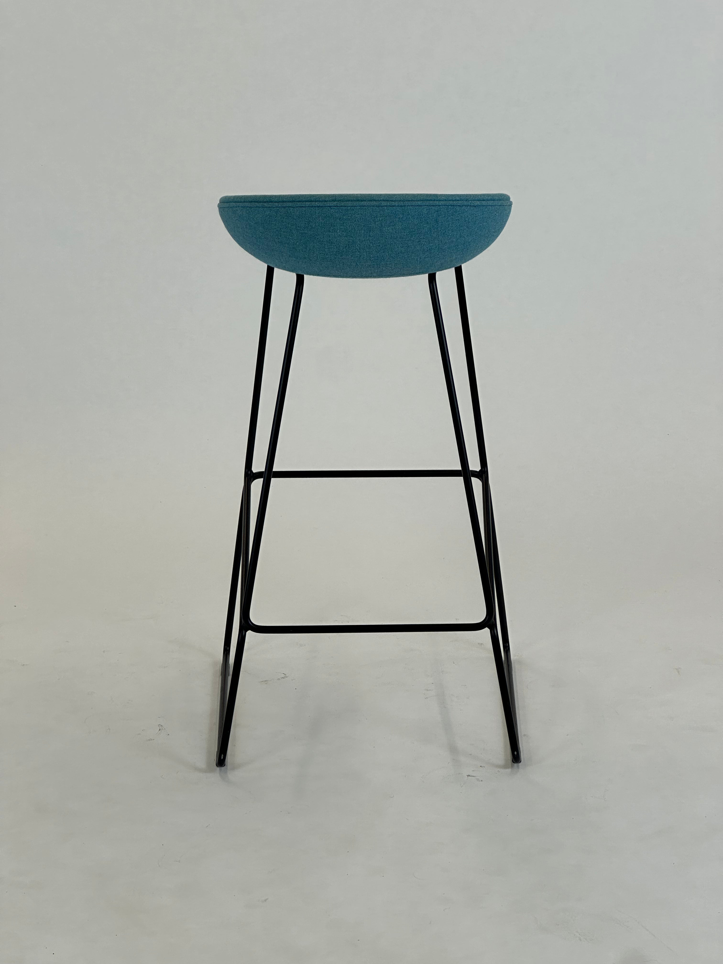 HAY About A Stool - AAS 38 Barstol Azure blue