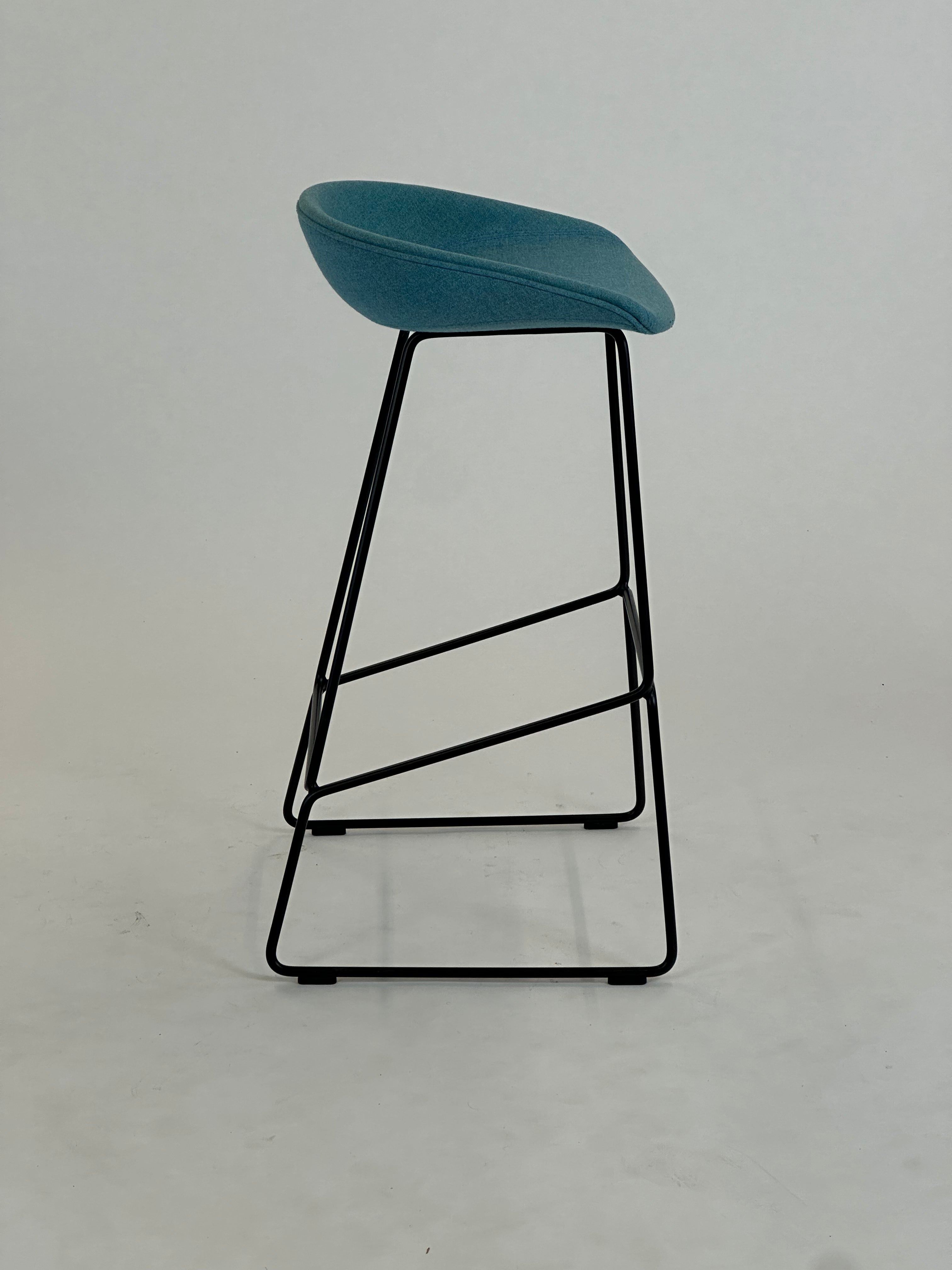 HAY About A Stool - AAS 38 Barstol Azure blue