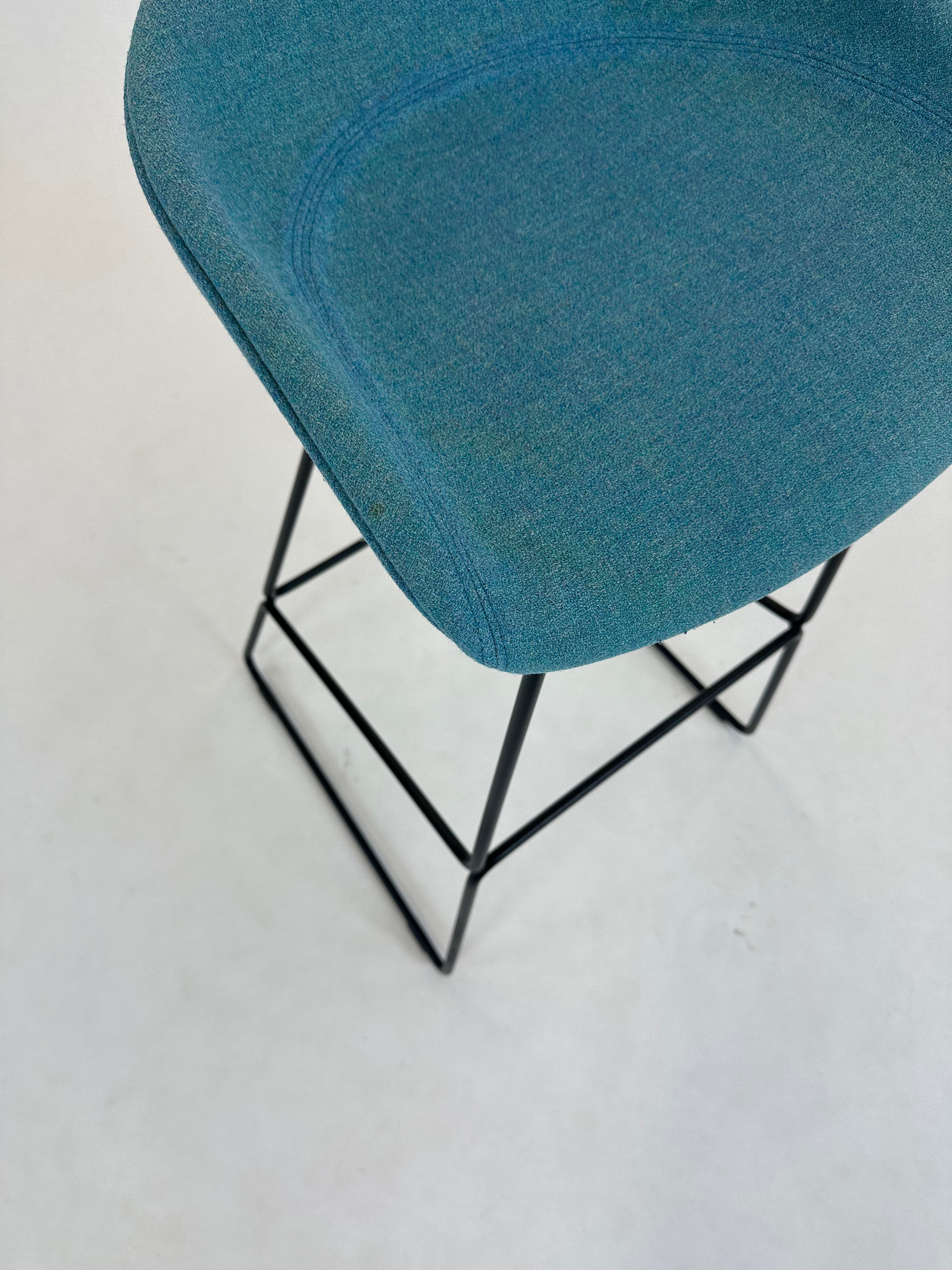 HAY About A Stool - AAS 38 Barstol Azure blue