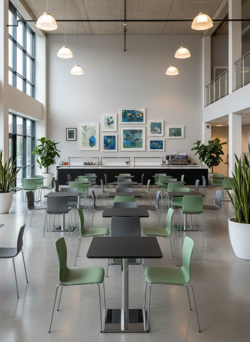 Pedrali | Inox Cafébord