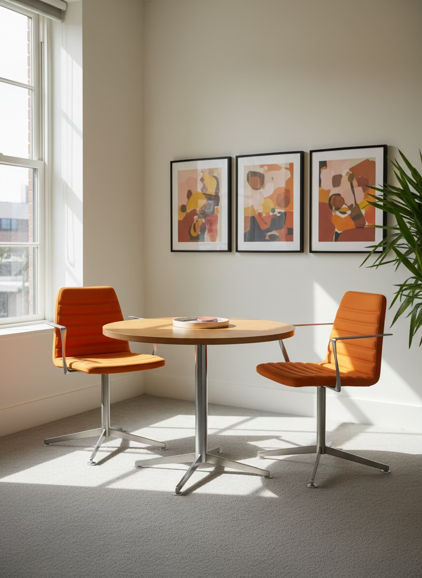 Paustian | Spinal Chair 44 (Orange)