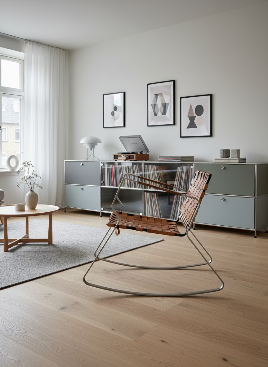 Christian Troels | Slope Rocking Chair