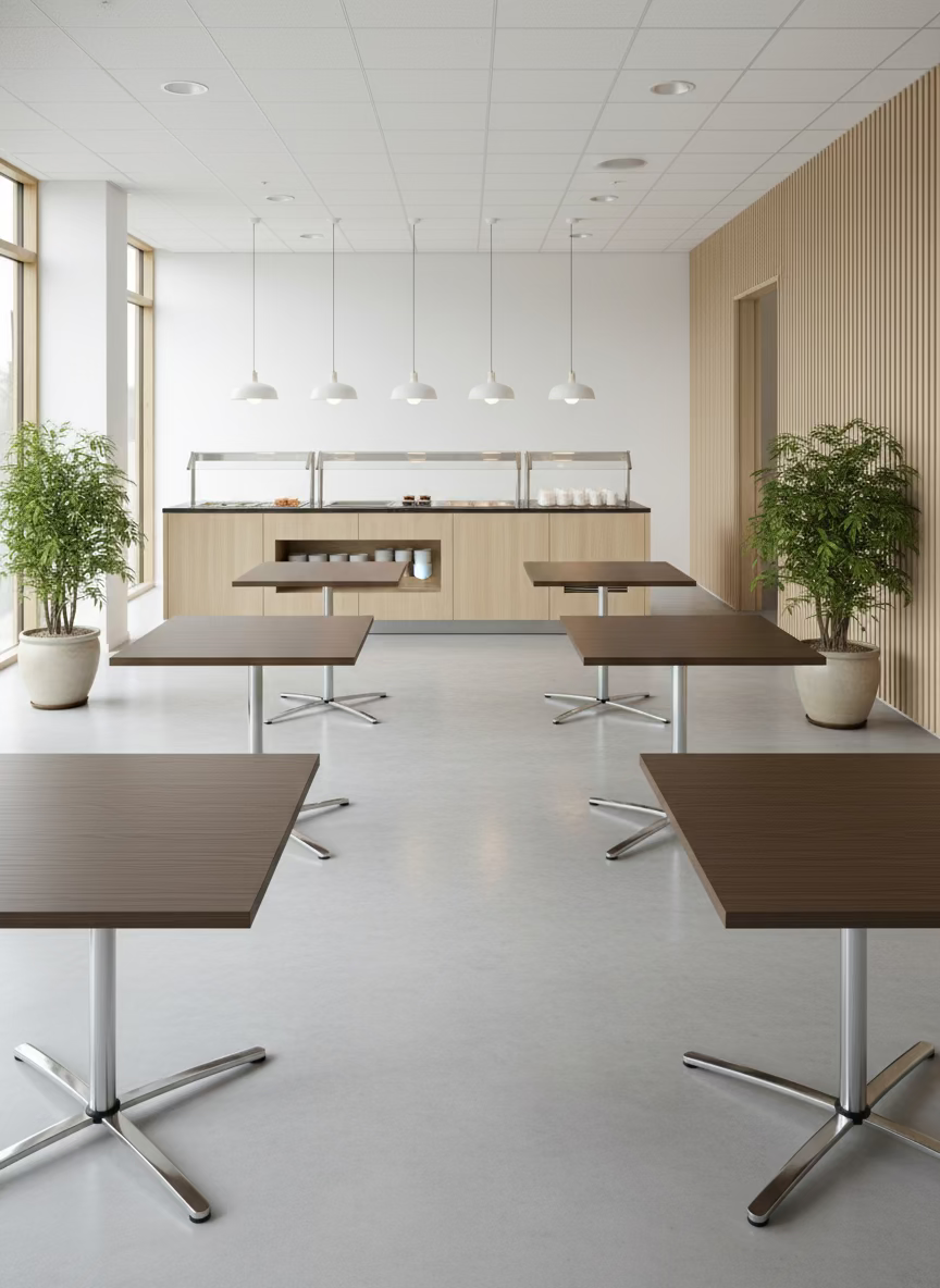 Brunner | Cafébord (90x90)