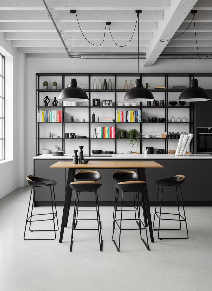 Spider | Højbord (140x70)